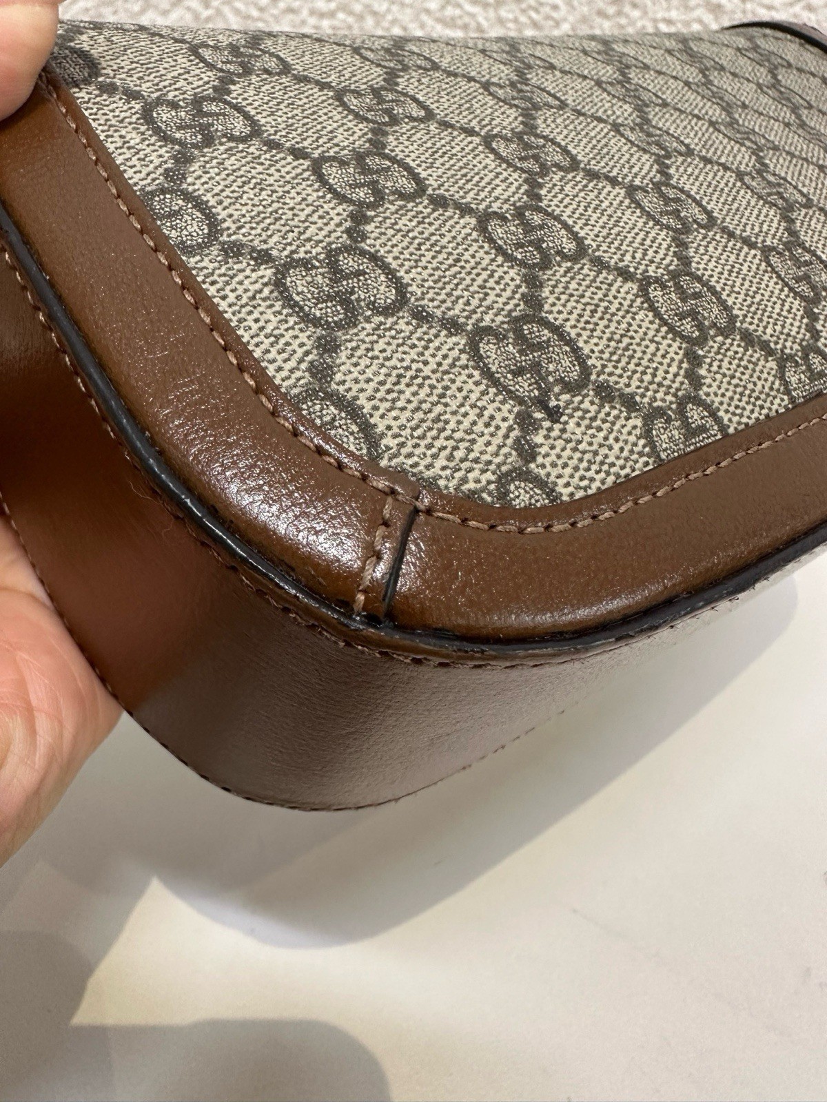 Gucci 1955 hosebit baguette saddle bag size: 23.5×13×5.5cm