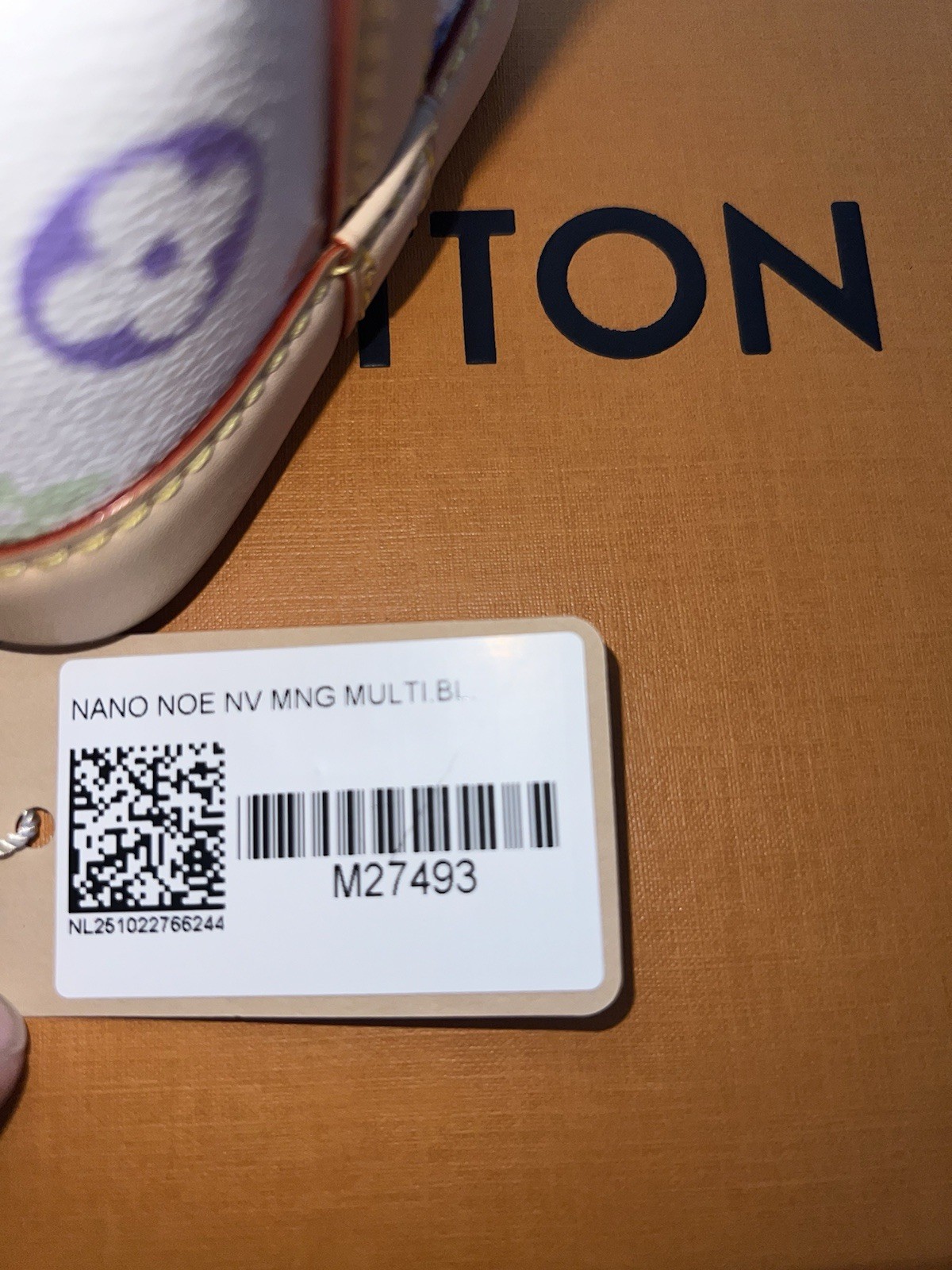 Louis Vuitton x Murakami Nano Noé Brand New With Tags And Receipt
