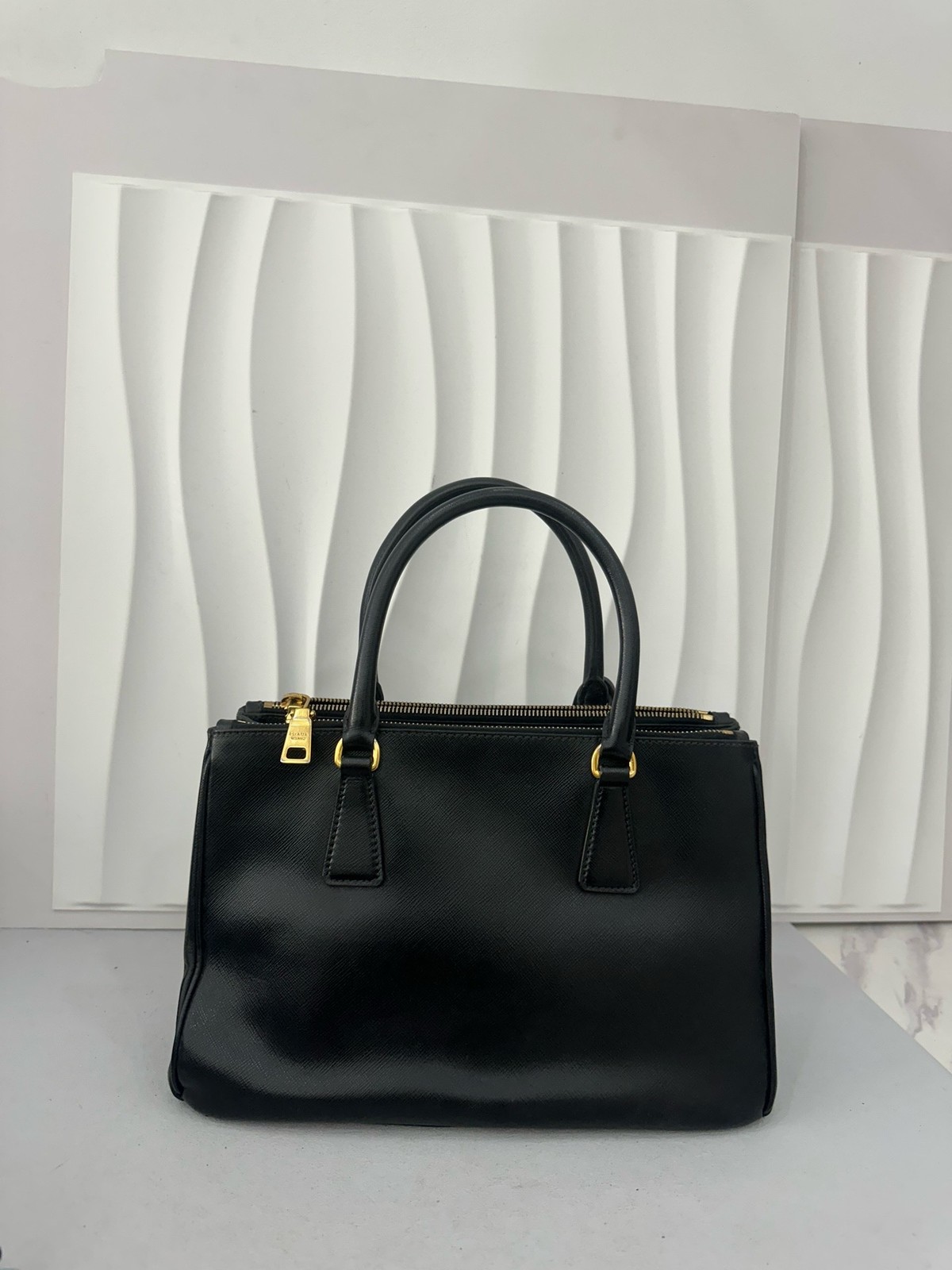 Prada Pre-Owned Authentic Pouch 30x20x13cm Free Tracked Shipping