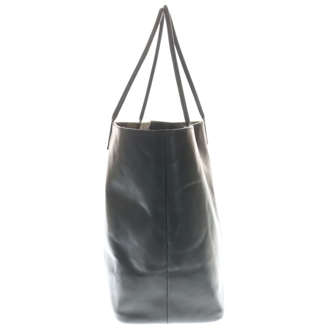 WJK Double Jay Kay Leather Tote Bag Camo Pattern Black Used 3c8a8a7368bed9aabe41