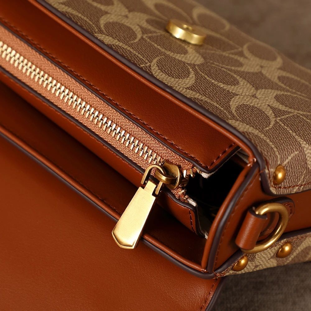 Women Mini Crossbody Satchel Bag PVC Geometric Contrast Color Box Handbag