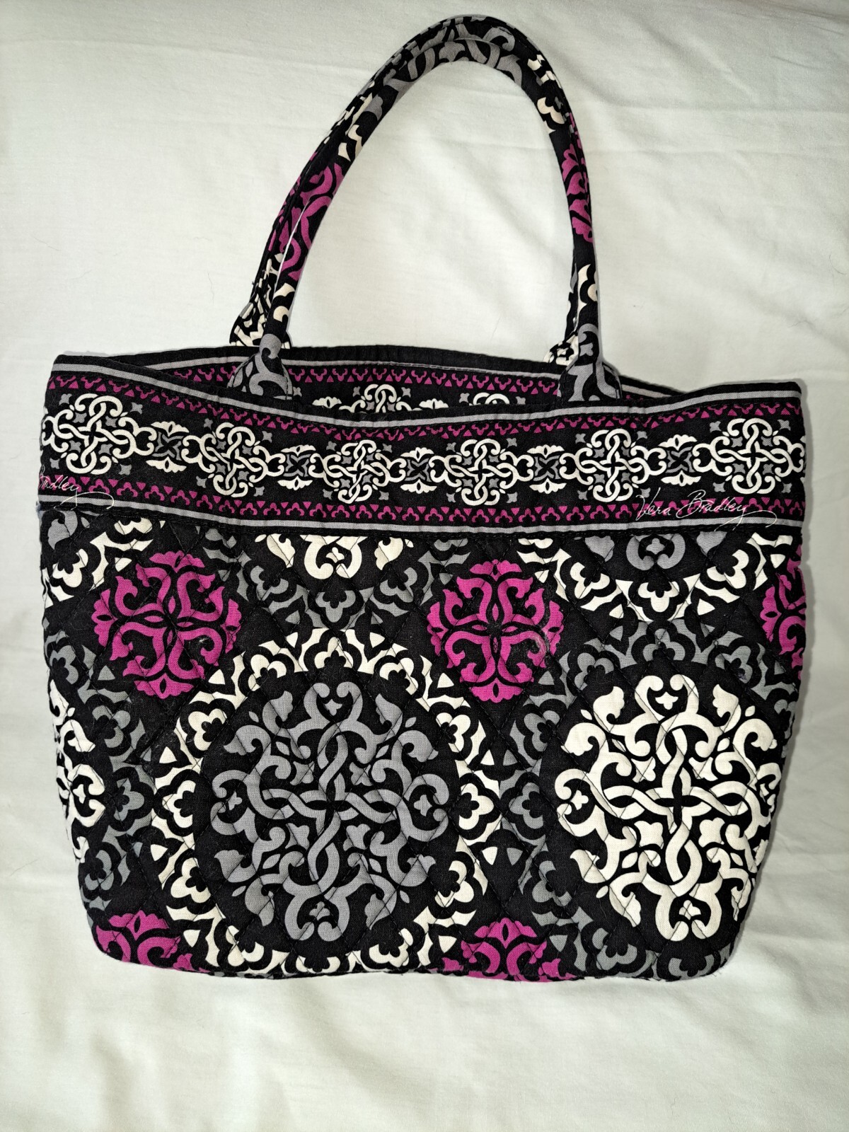 Women’s Vera Bradley Quilted Open Style Tote/ Bag