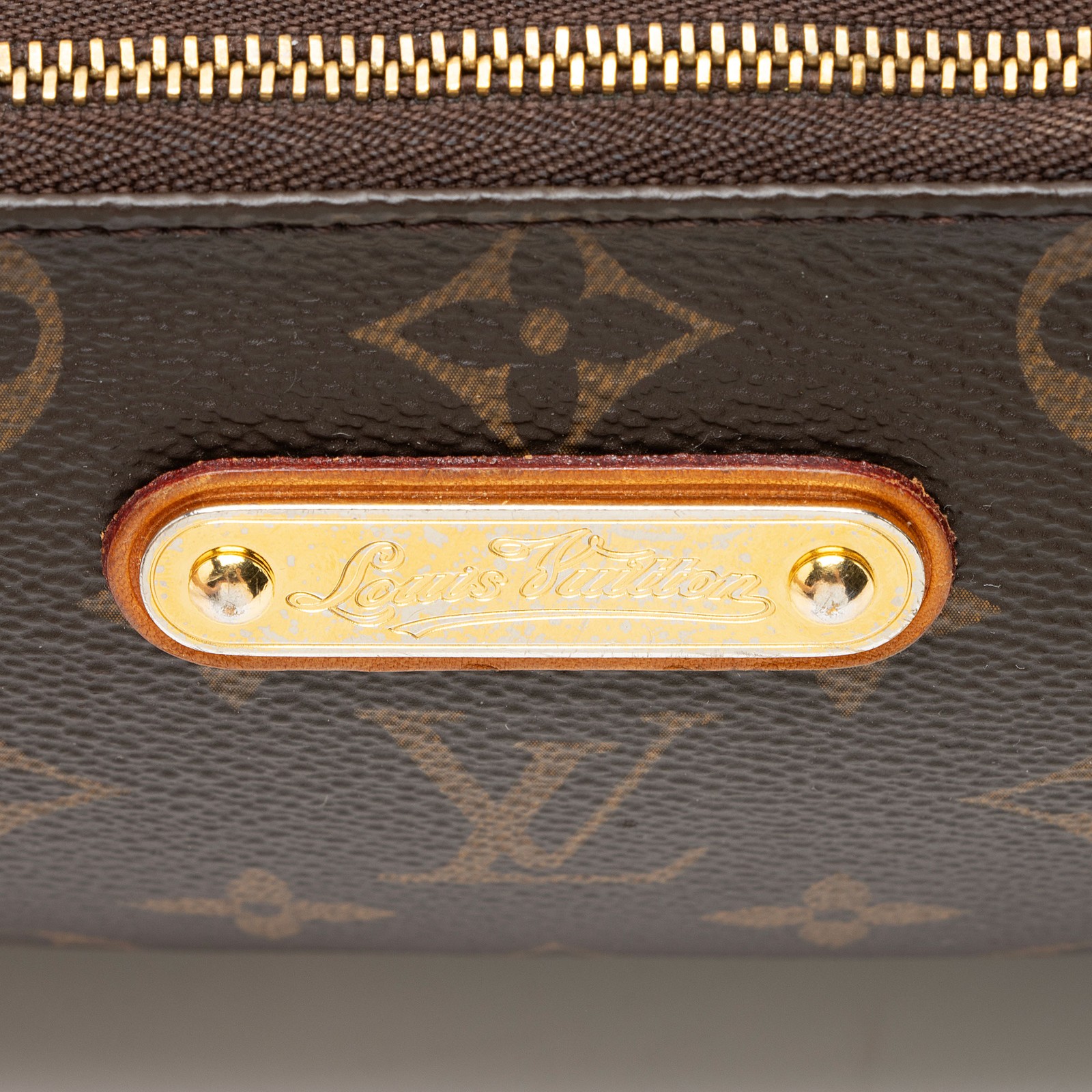 Louis Vuitton Monogram Canvas Eva Clutch