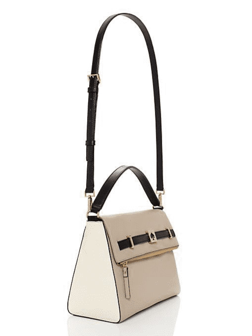 NWT Kate Spade New York Houston Street Maria Convertible Satchel Bag