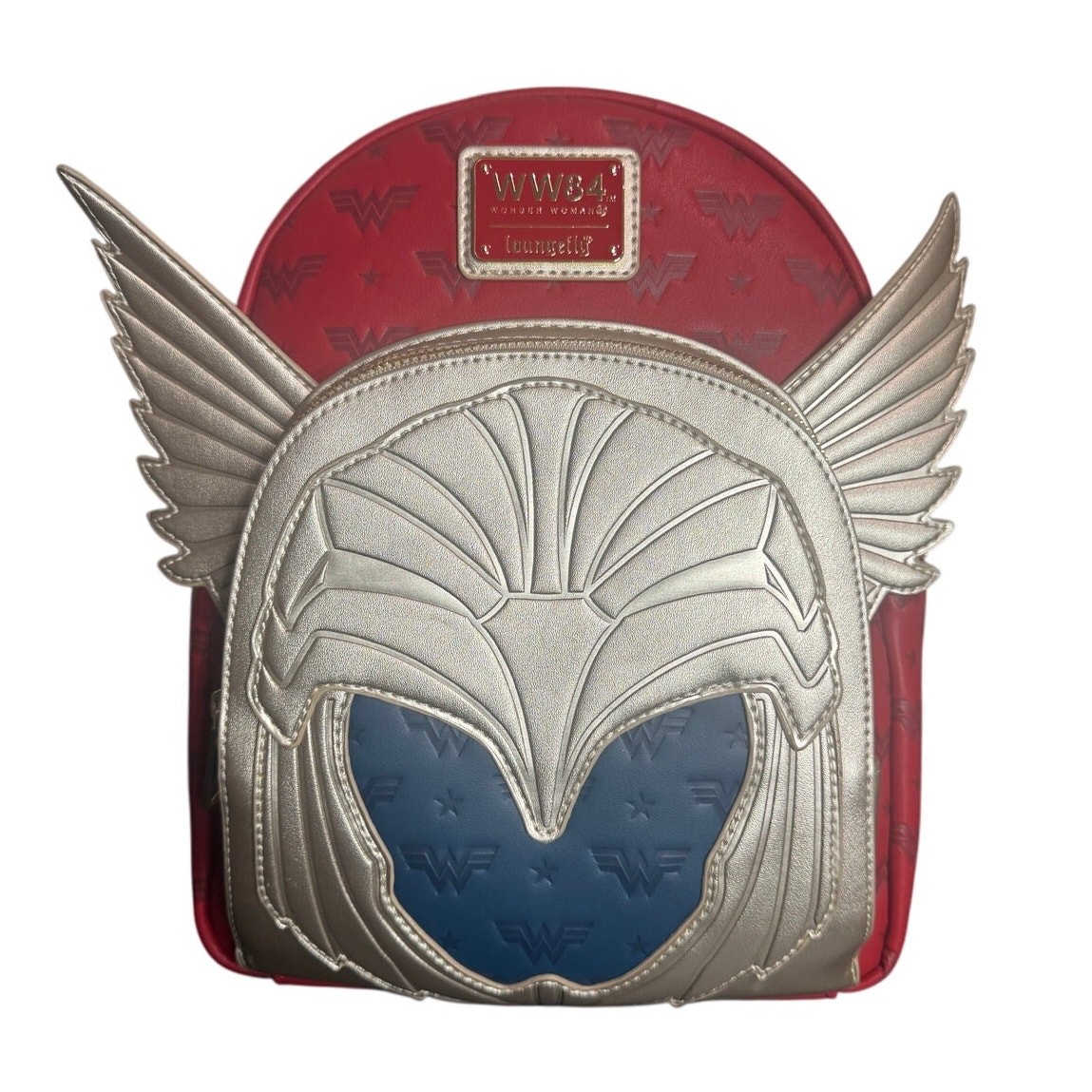 Loungefly WW84 Wonder Women Convention Exclusive DC Comics Mini Backpack Bag