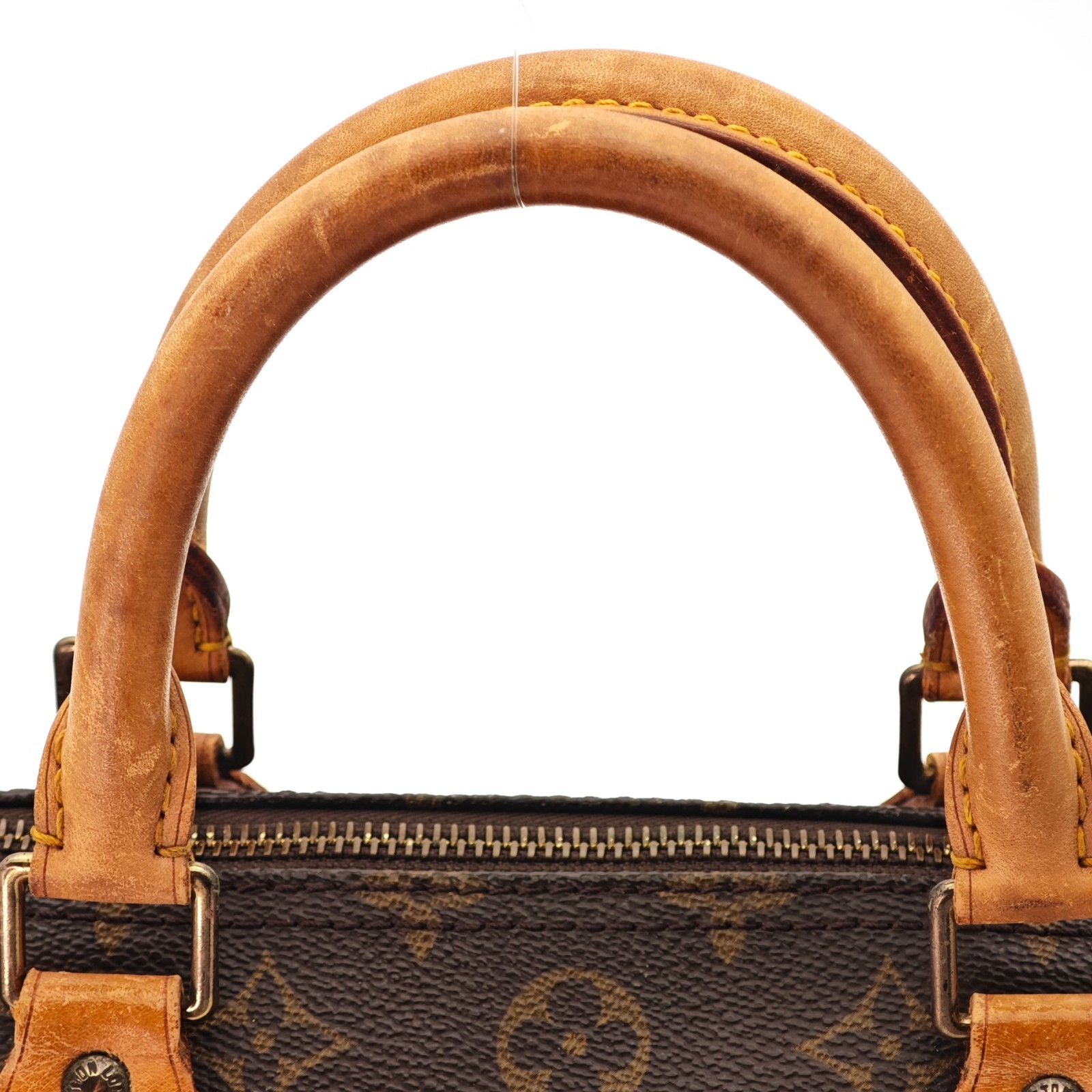 LOUIS VUITTON Speedy 30 Monogram M41526 Handbag Boston Brown 0183