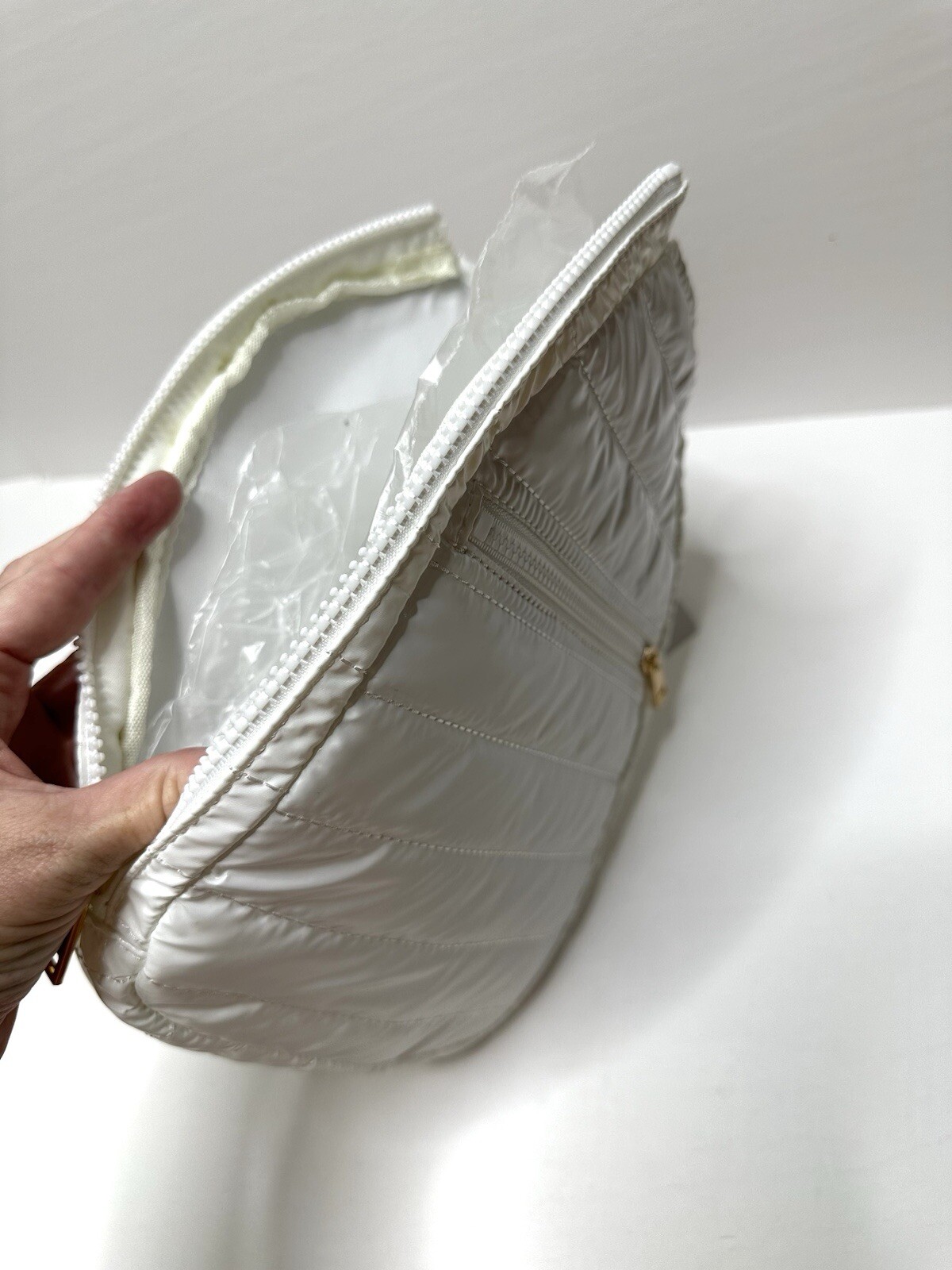 Womens Ah Dorned Shoulder Crossbody Bag Purse Tennis Racquet Puff Purse NEW