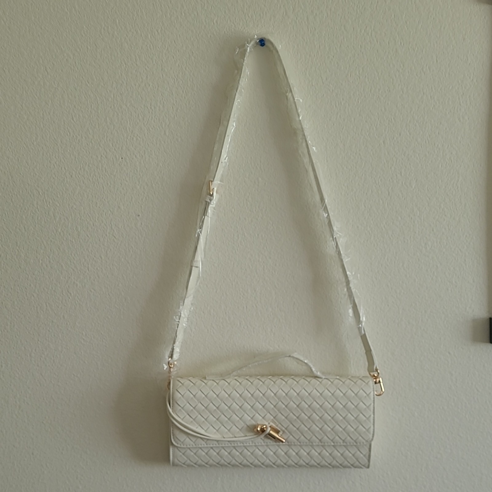 Theia Authentic Crossbody/clutch Purse hands-free convenience, By Few Moda NEW