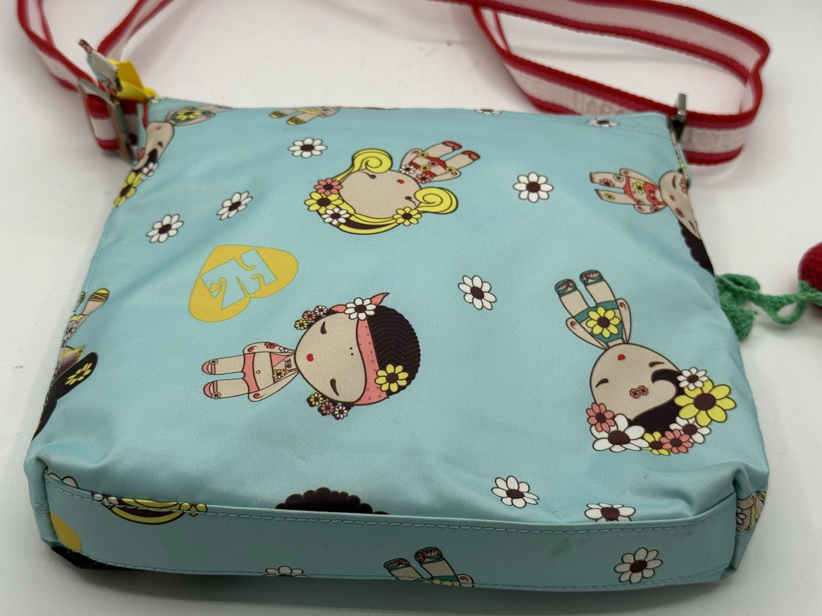 Harajuku Lovers Purse Early 2000’s Light Blue