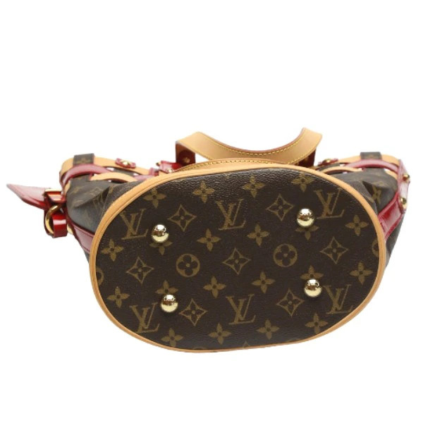 Louis Vuitton Neo Bucket Monogram M95613 Handbag Monogram Canvas Brown #MTB173