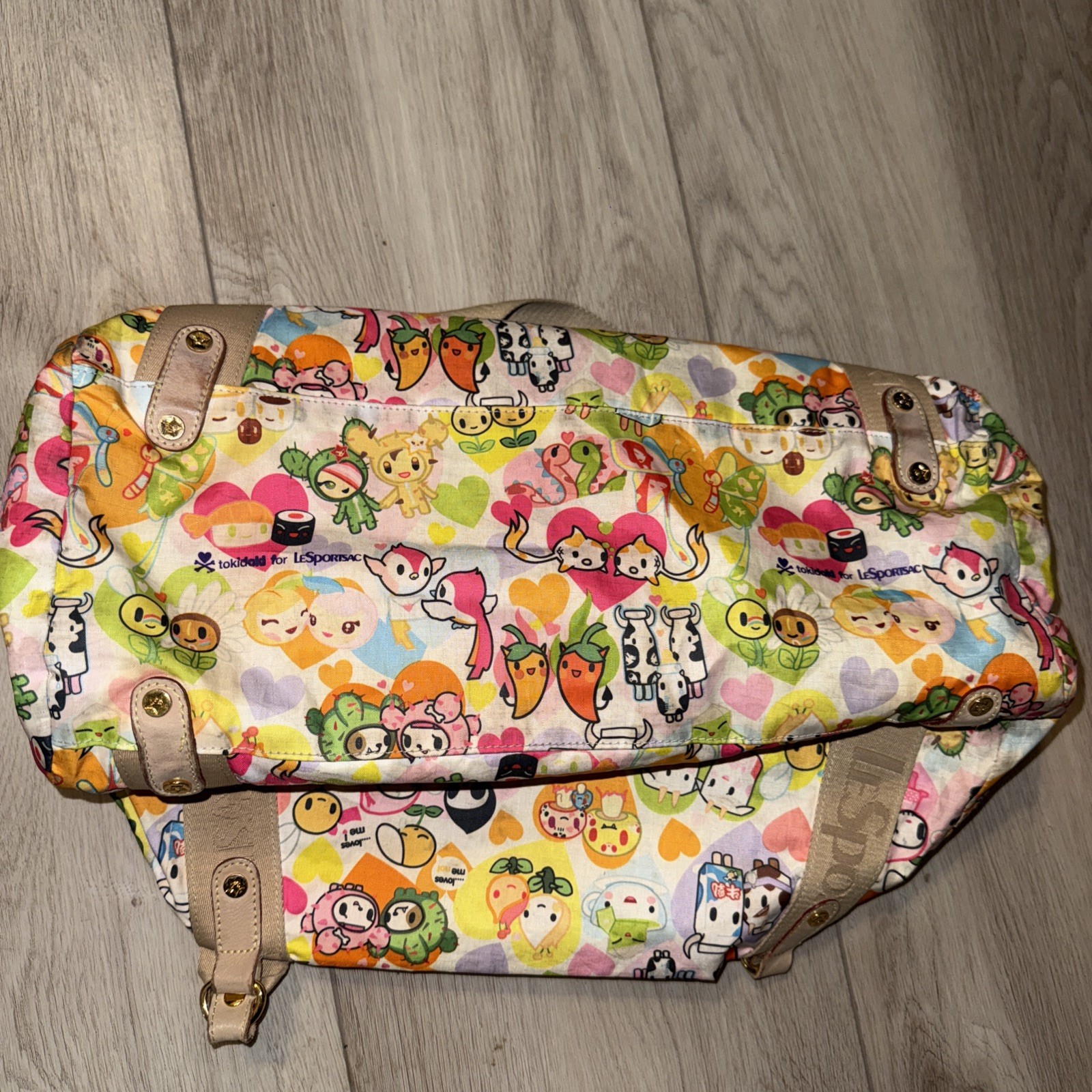 LeSportsac Tokidoki Collaboration Shoulder Bag 39×20×15cm fashion goods women