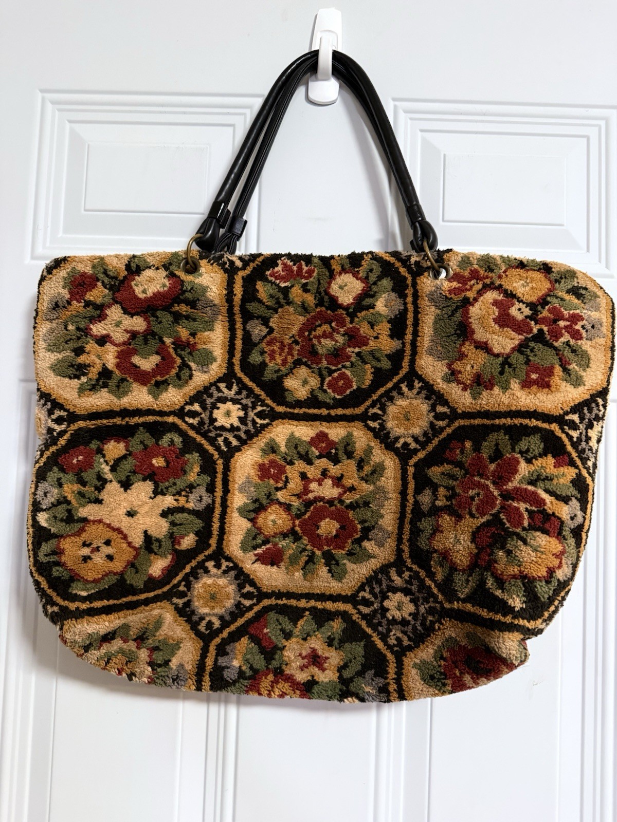 Tapestry Bag ASO Indecent Proposal Movie 1993 Carpet Bag Statement Artsy