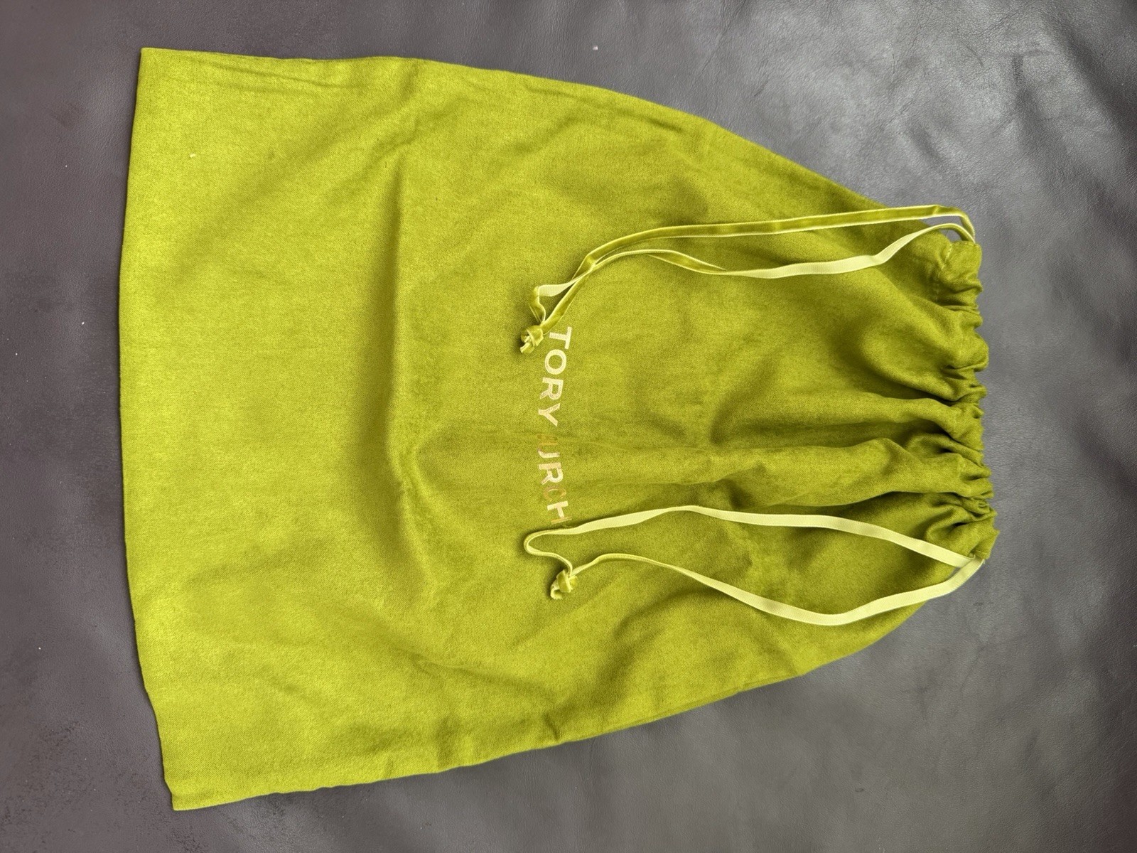 Tory Burch Green Dustbag 14.5in*12in