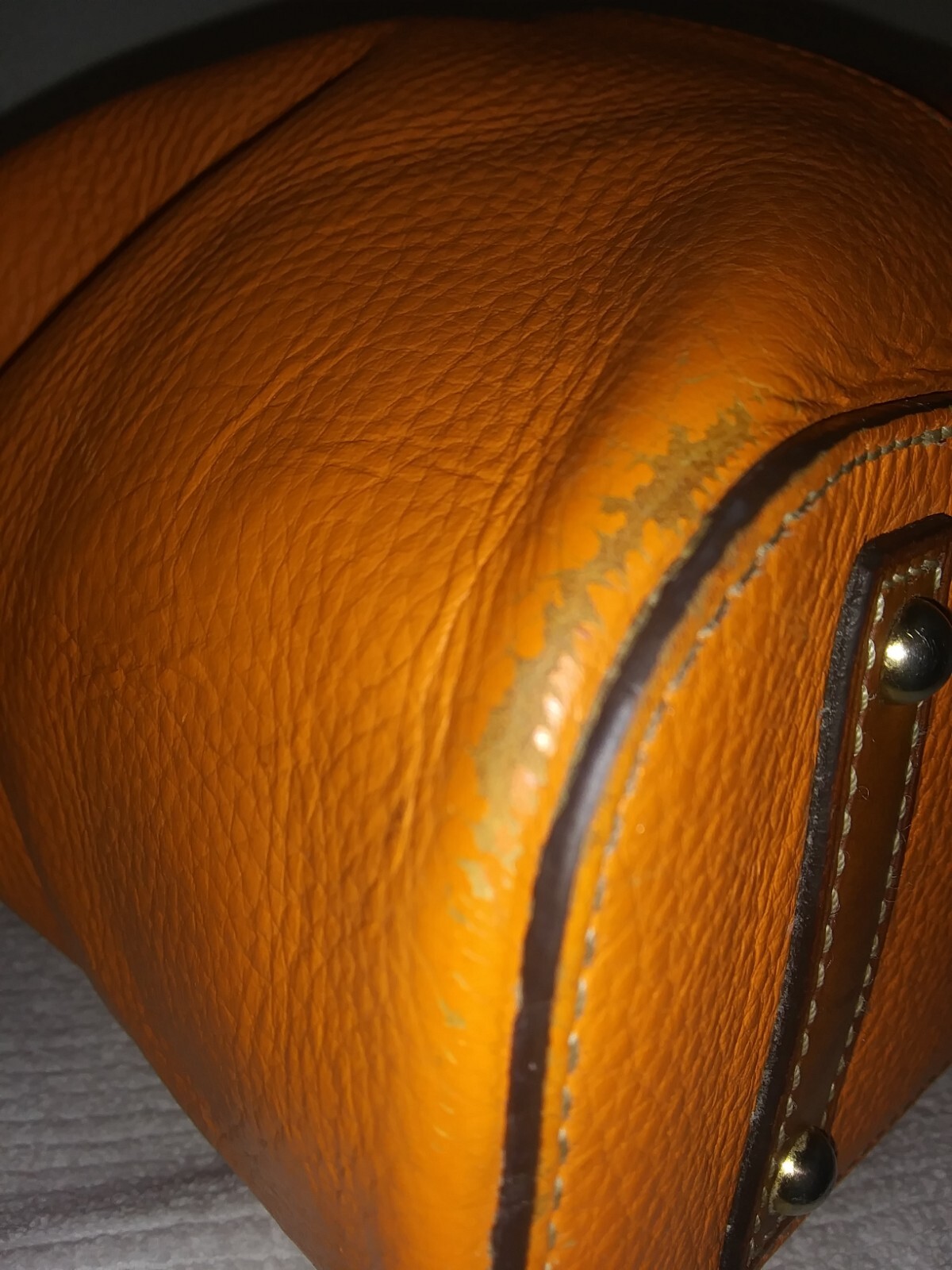 DOONEY BOURKE LEXINGTON LG SHOPPER TOTE SHOULDER BAG ORANGE TANGERINE