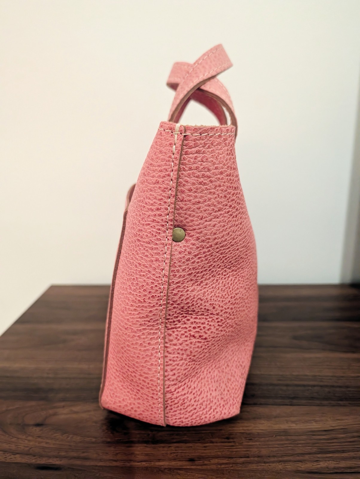 RARE – Flamingo Mini CB -Portland Leather – EUC