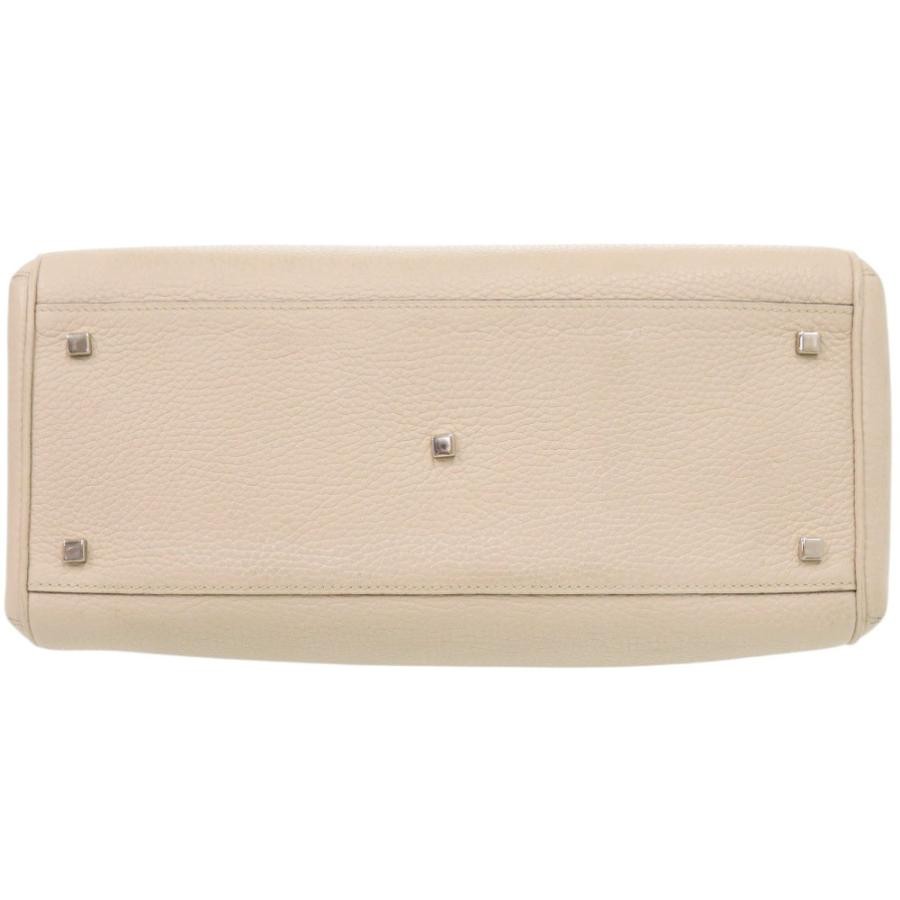 MOYNAT Bag: Pauline Light Beige W30H19.5D14cm w/strap;