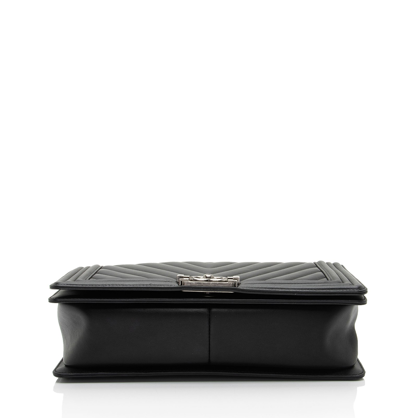 Chanel Chevron Lambskin New Medium Boy Bag
