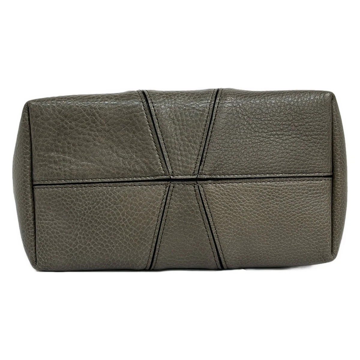 Chloe Chloe Spin CHC25SS811N84036 Flannel Gray (Khaki Gray) Tote Bag