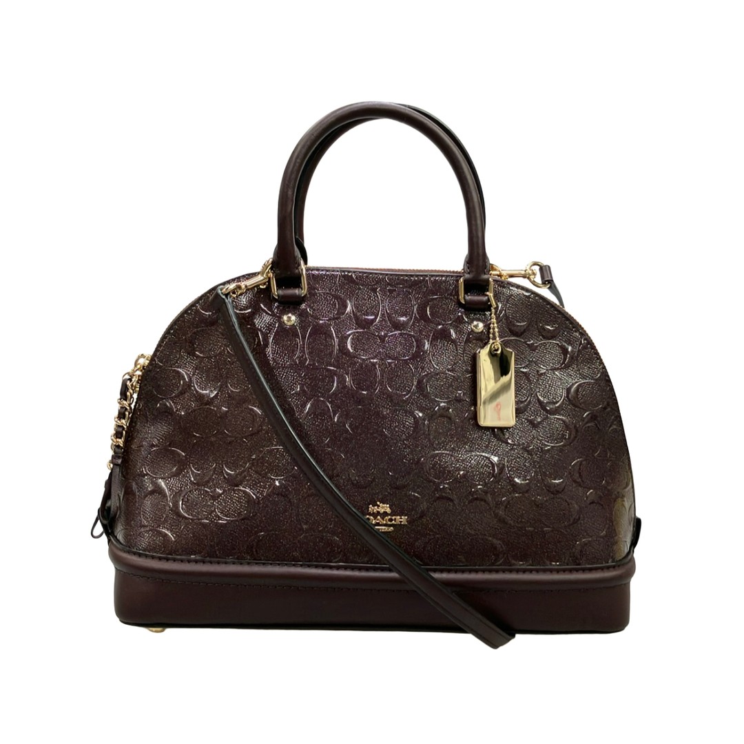 Excellent condition COACH handbag shoulder bag 2WAY crossbody F55449 ladies COAC