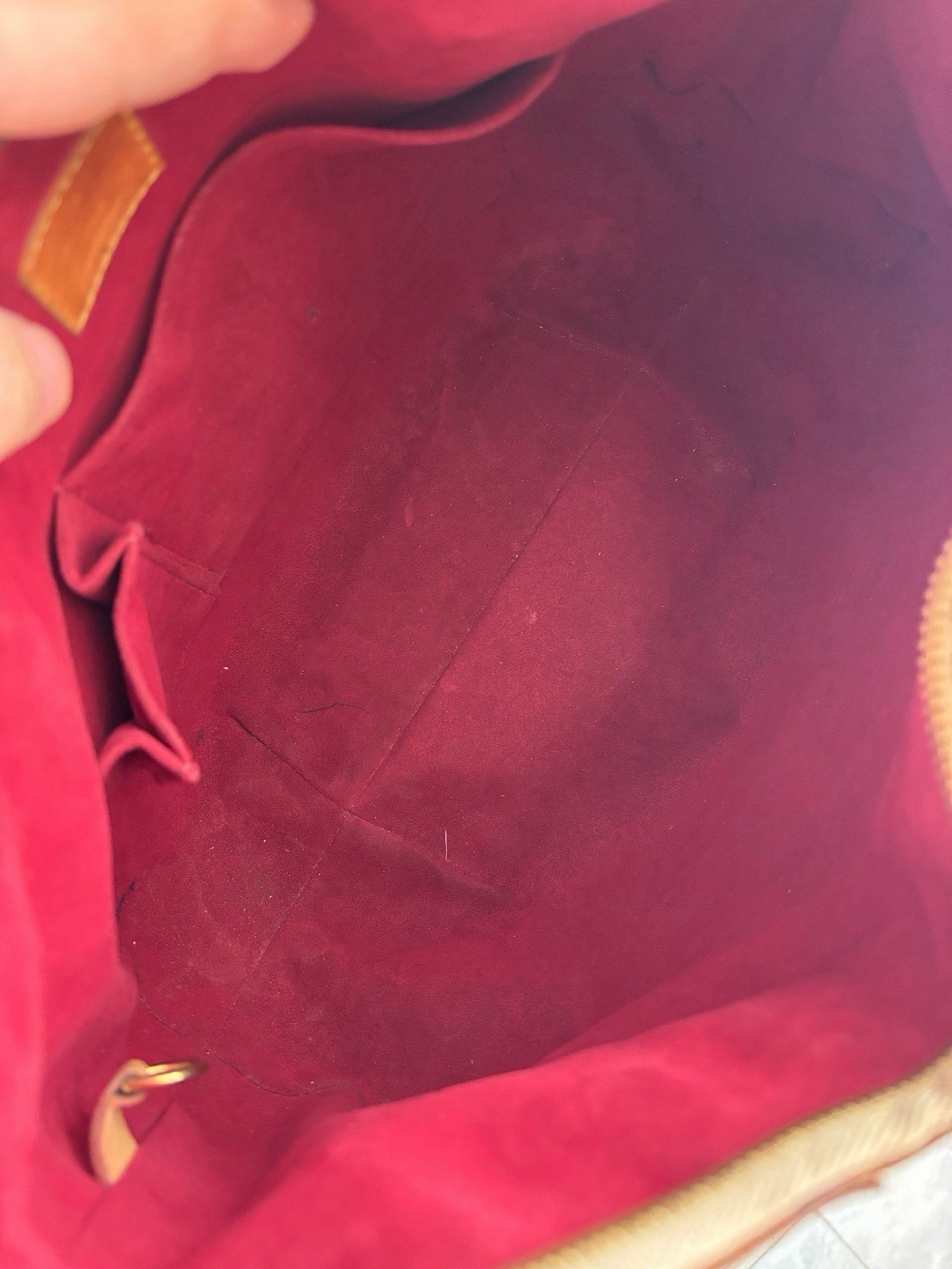 Louis Vuitton Greta Satchel Multicolor Monogram Canvas