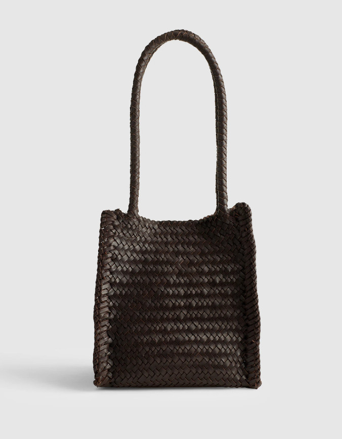 Madewell The Lexington Small Tote, Coffee Bean