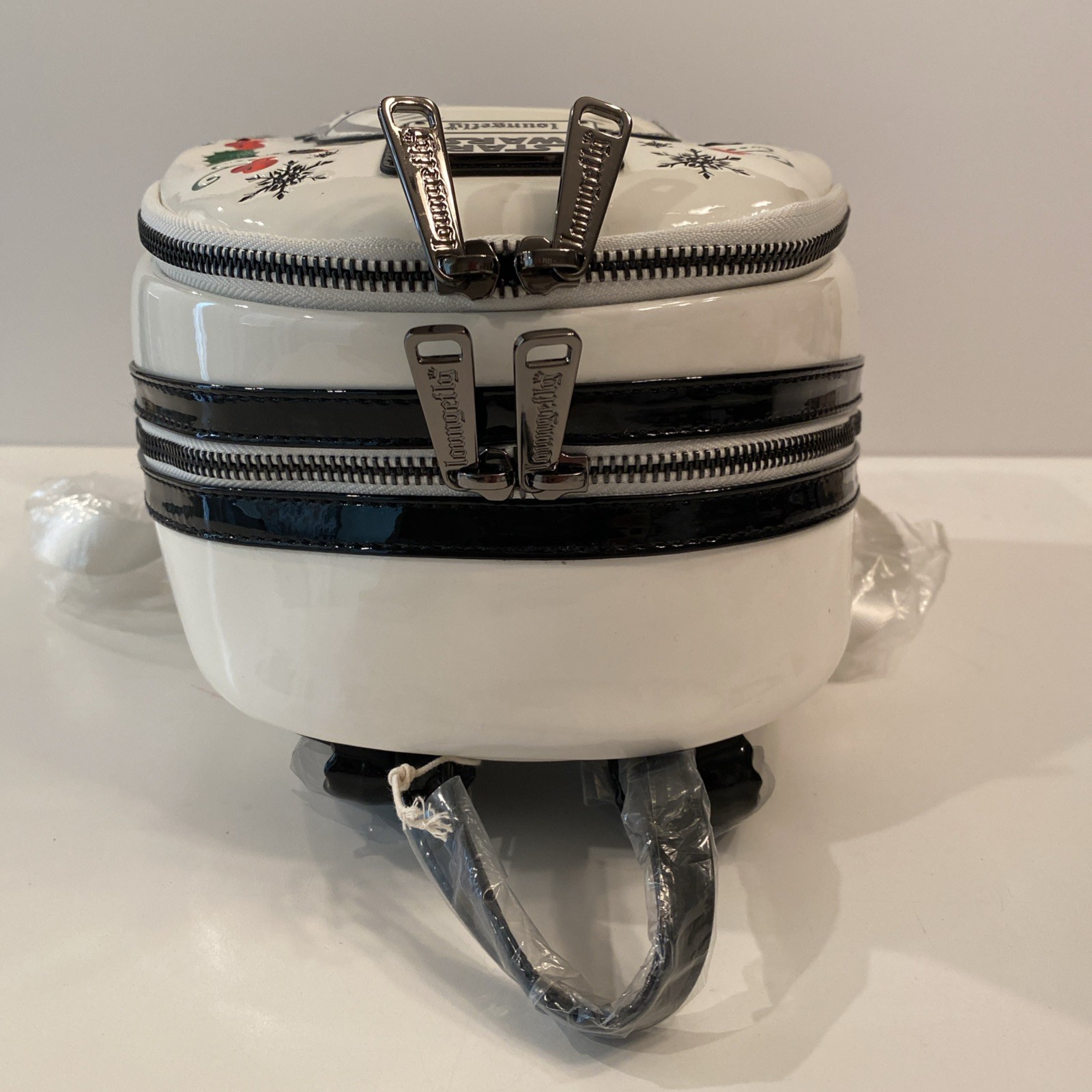 NWT Loungefly Star Wars Stormtrooper Cosplay Light String Light Up Mini Backpack