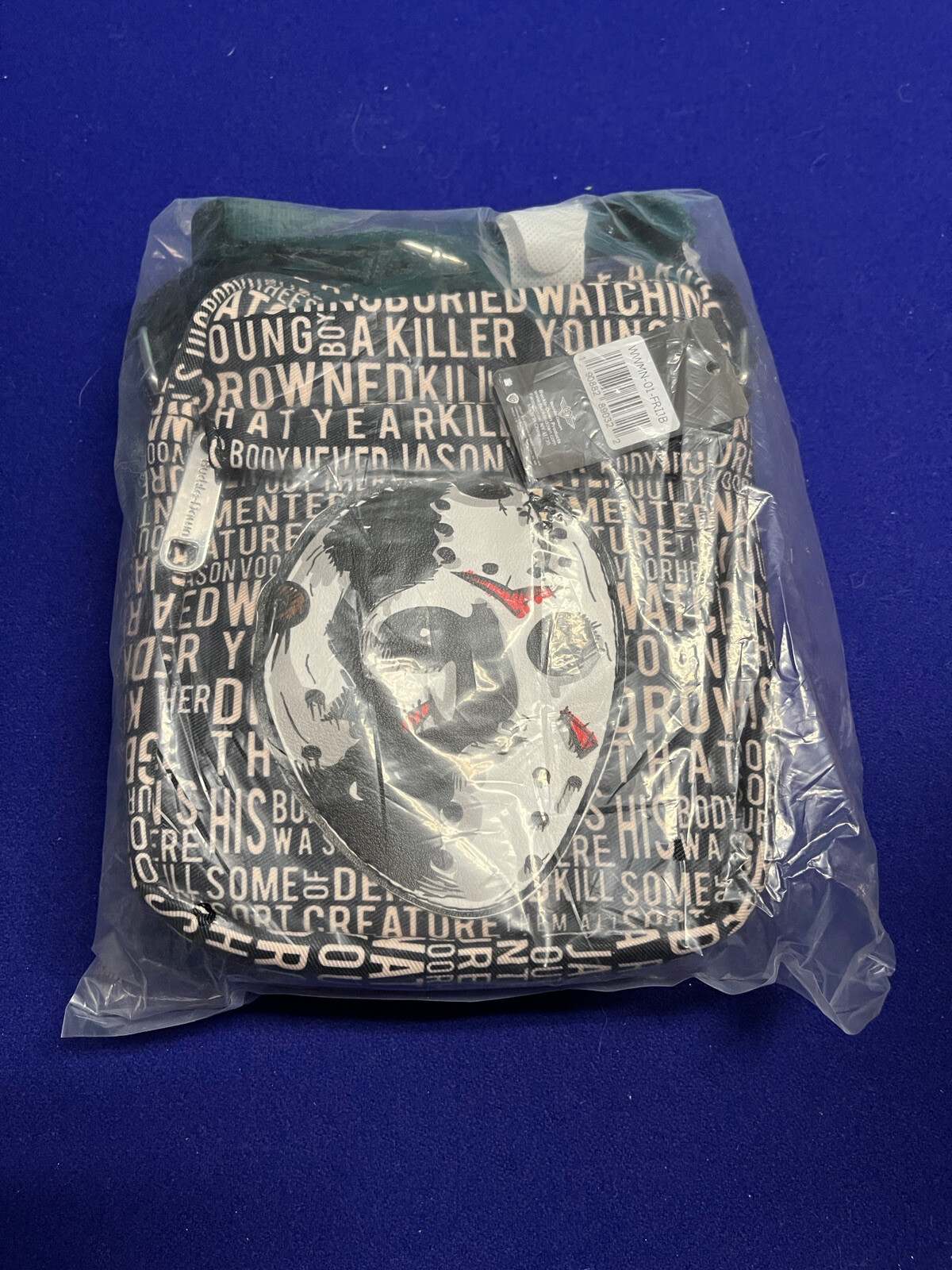 Friday the 13th JASON VOORHEES CROSSBODY BAG EXCLUSIVE New
