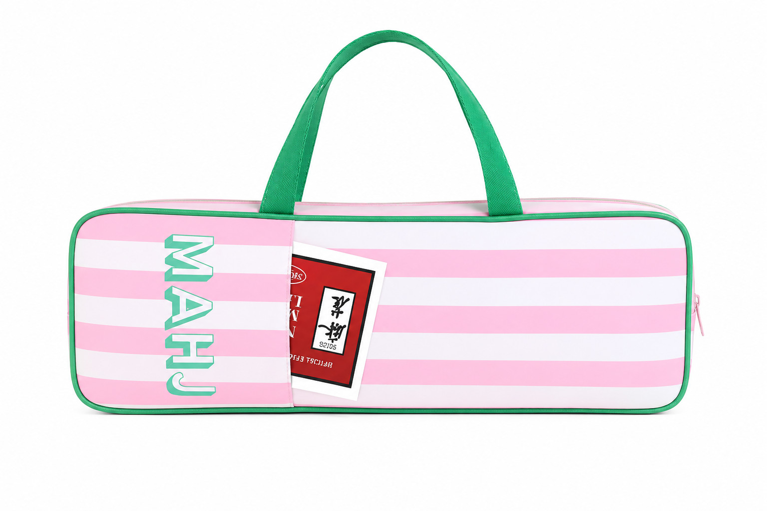 Mahjong Rack Storage Bag Carry Case | 5 Color Options | Holds Up to 8 Mahjong Ra