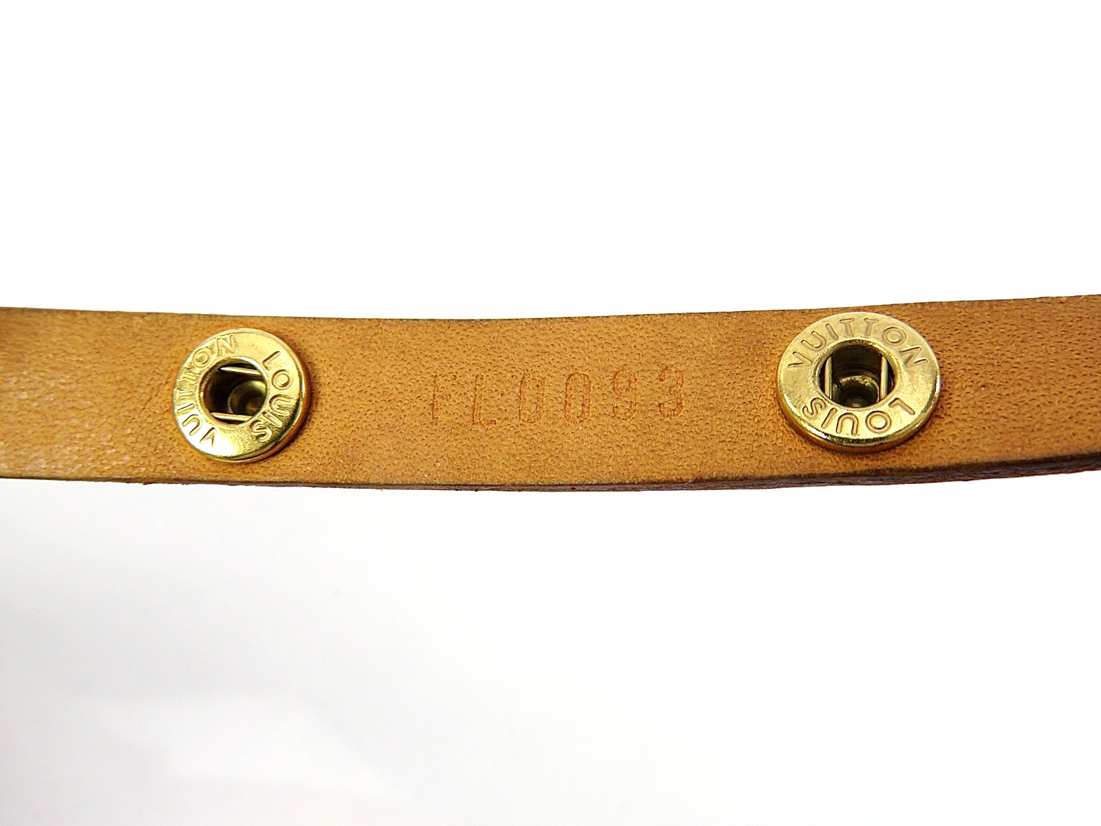 Authentic LOUIS VUITTON Florentine Monogram Waist Belt (XS) Pouch #63808