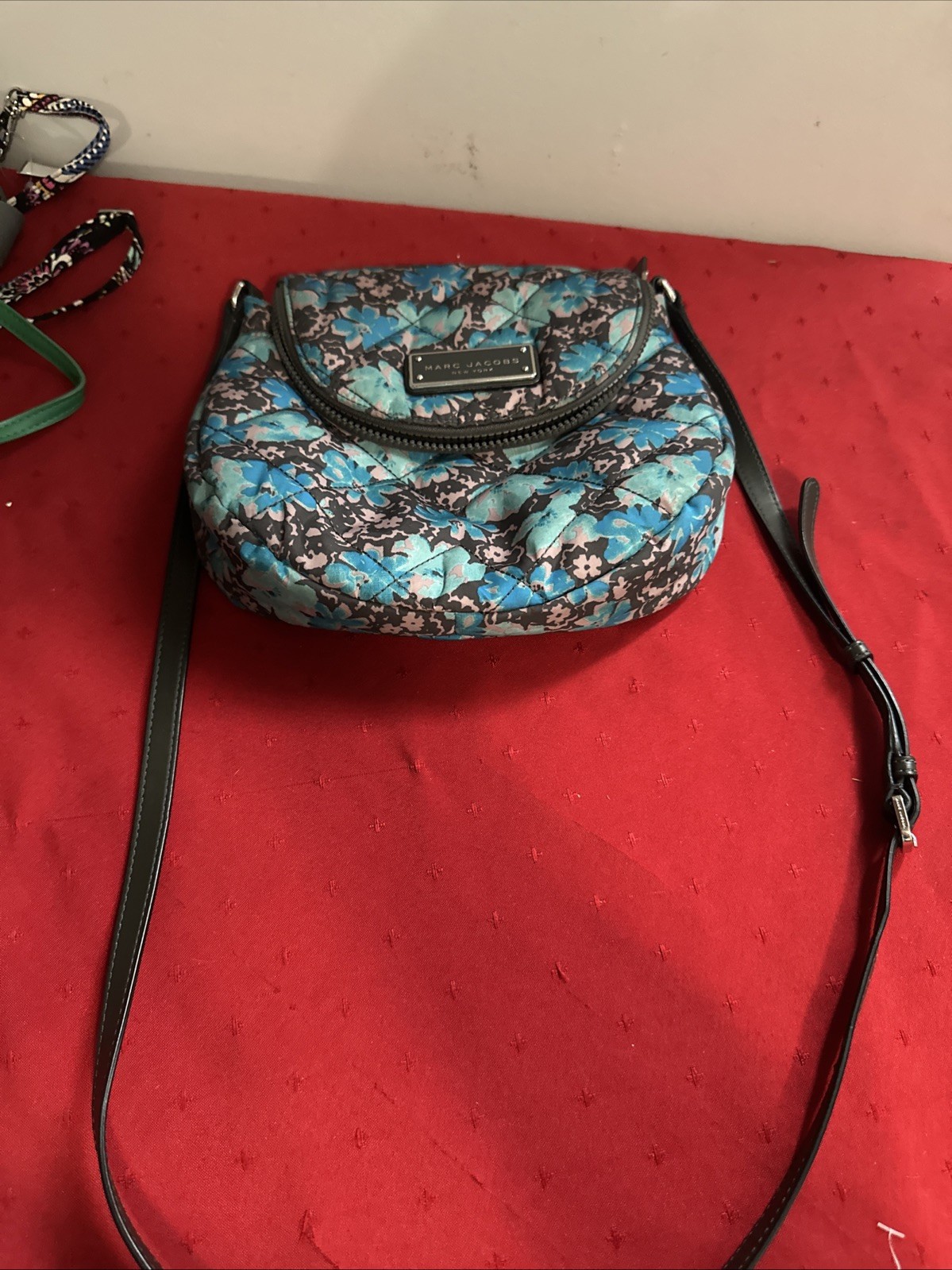 Marc Jacobs Quilted Natasha Crossbody Bag