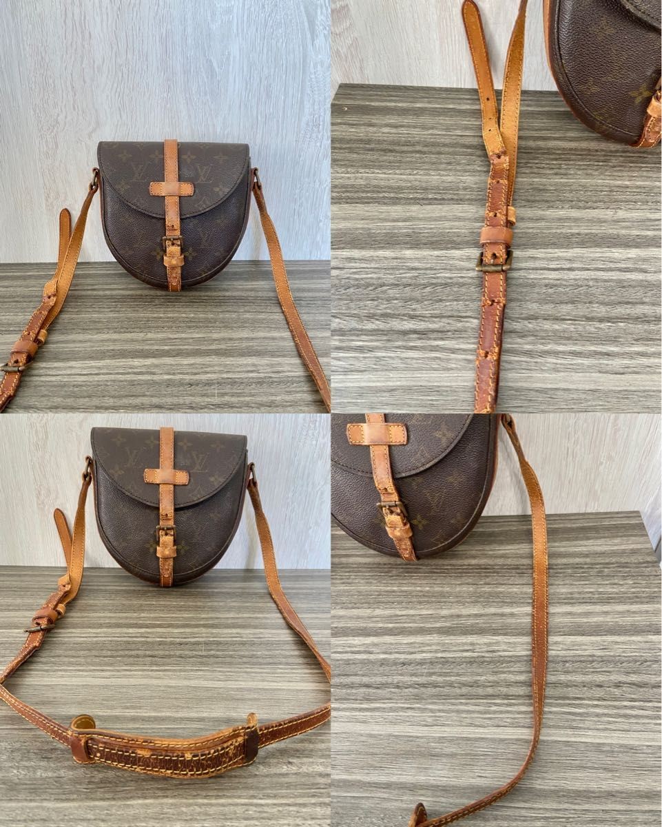 LOUIS VUITTON Bag: Chantilly Monogram Brown W21H21D8cm w/o accessories;