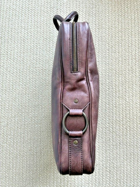 Yves Saint Laurent Sac Muse Brown Leather tote |YSL|