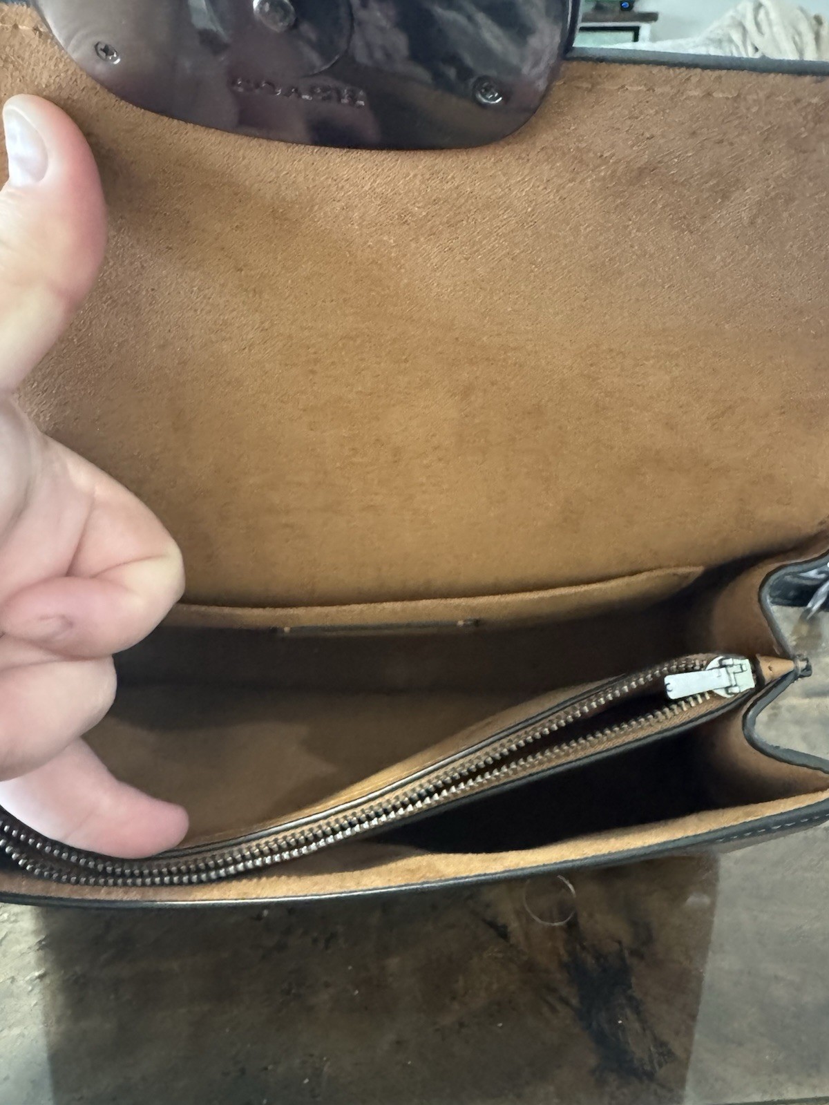 Coach Eliza Top Handle Bag