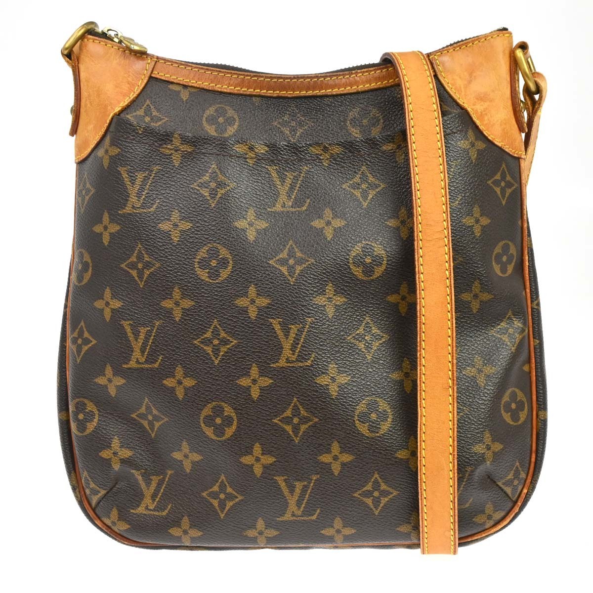 Best06 LOUIS VUITTON ODEON PM SHOULDER BAG MONOGRAM M56390 CA2078 YQ09228