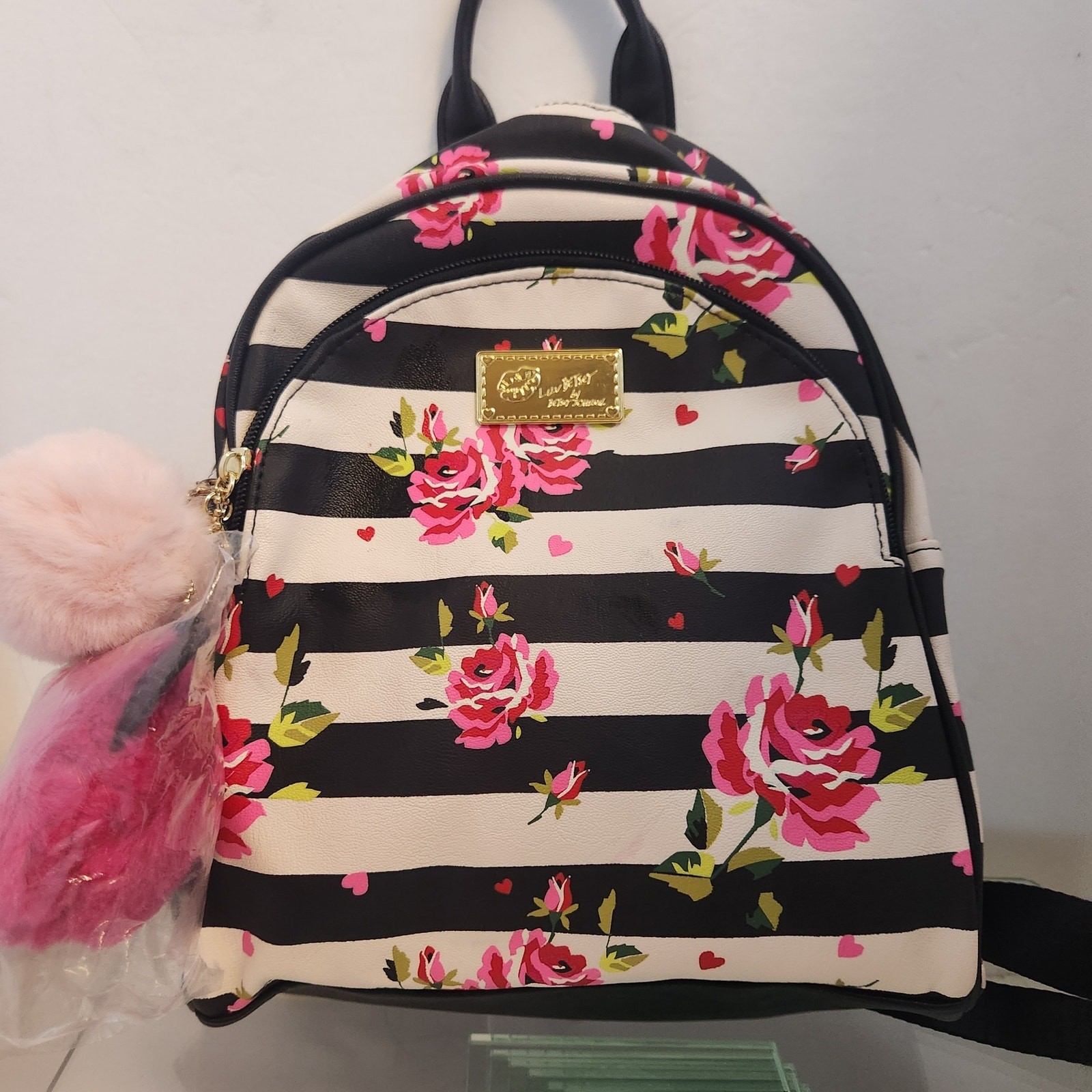 Betsy Johnson Mini Back Pack New