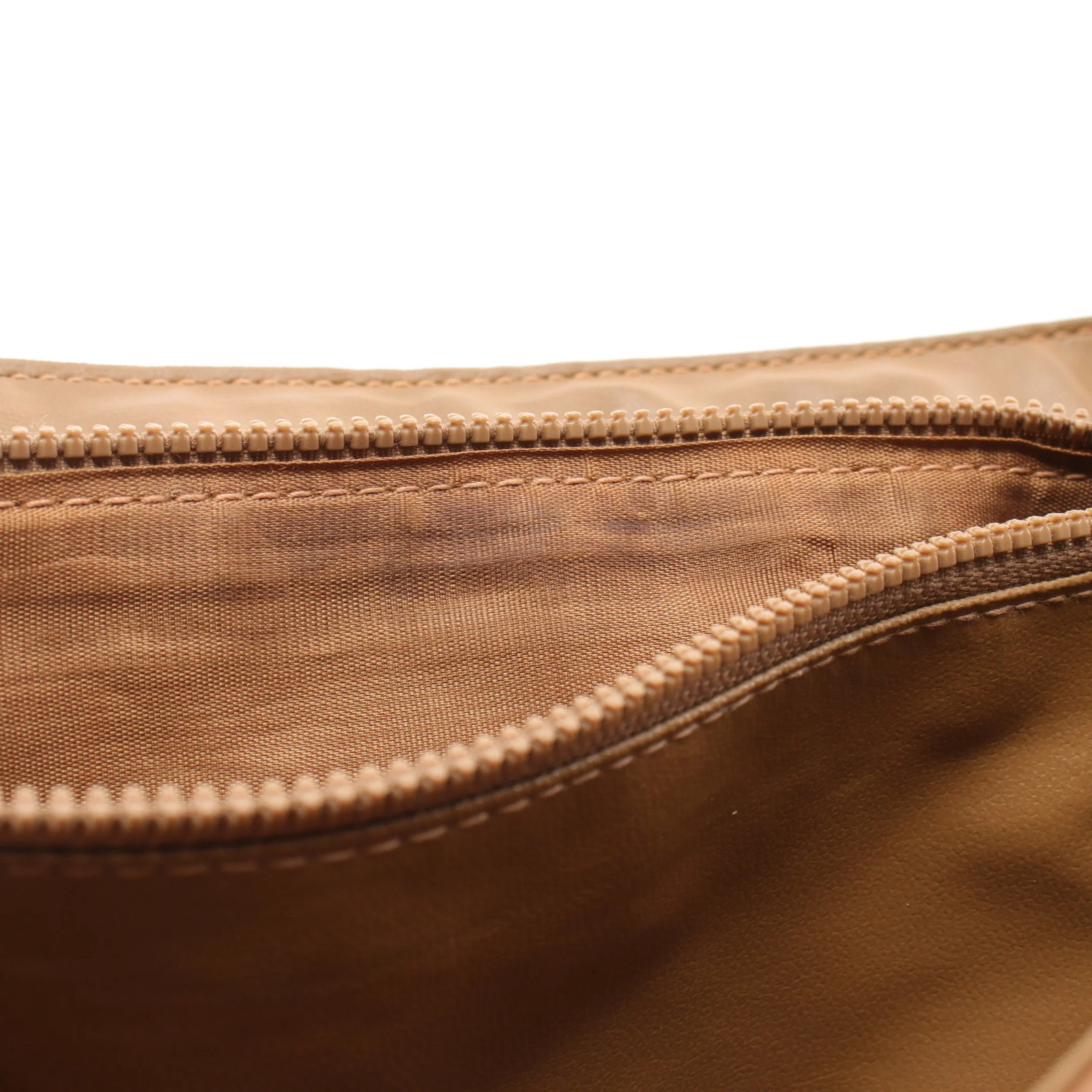 Celine Macadam Handbag Brown PVC #RCB147