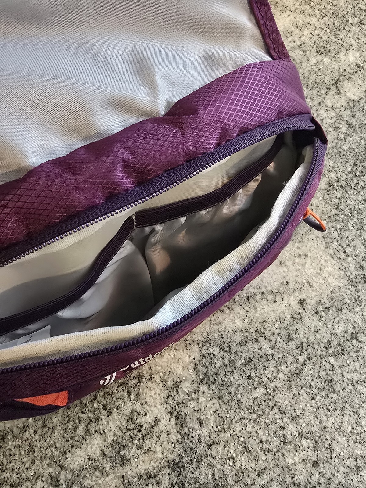 Outdoor Products Crossbody Sling Bag Hiking Travel Waist Pack Adjustable Strap