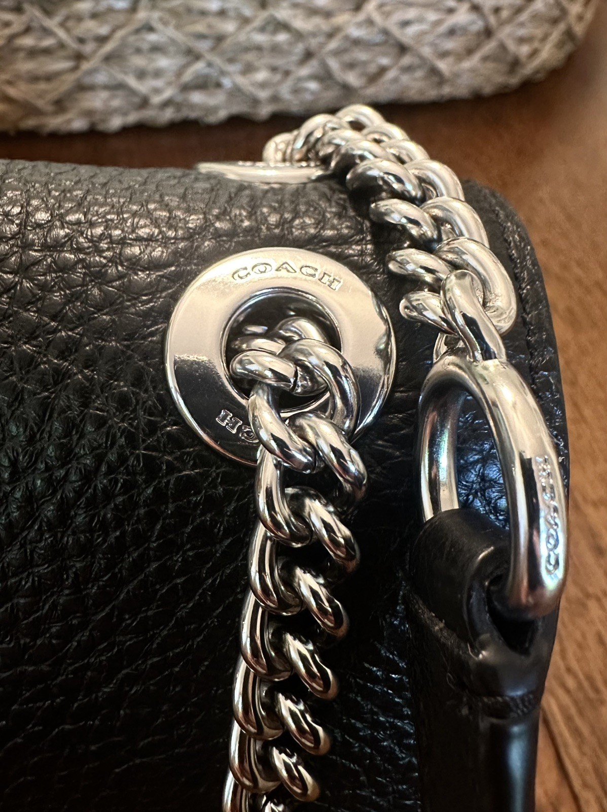 Coach Klare 25 Shoulder / Crossbody Black Leather Bag – CC353 Retail $450 NWOT