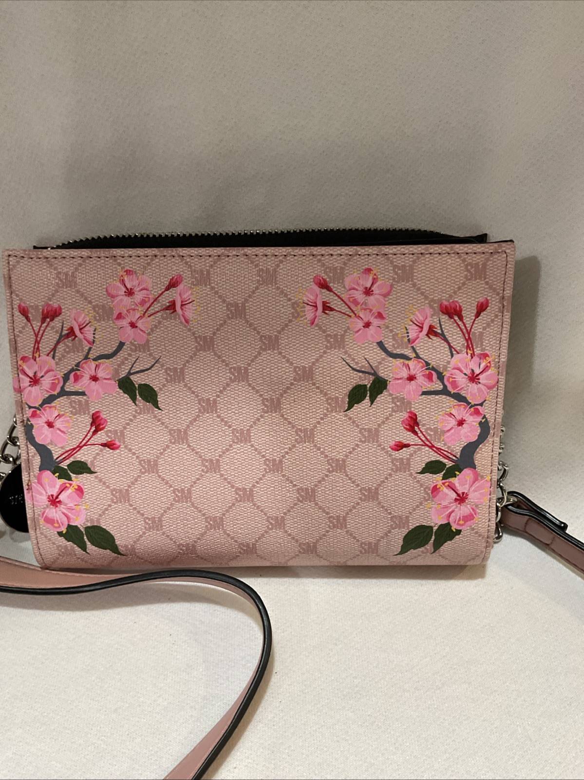 Steve Madden Dragon Sakura Cherry Blossom Japan Edition Dome Crossbody Purse