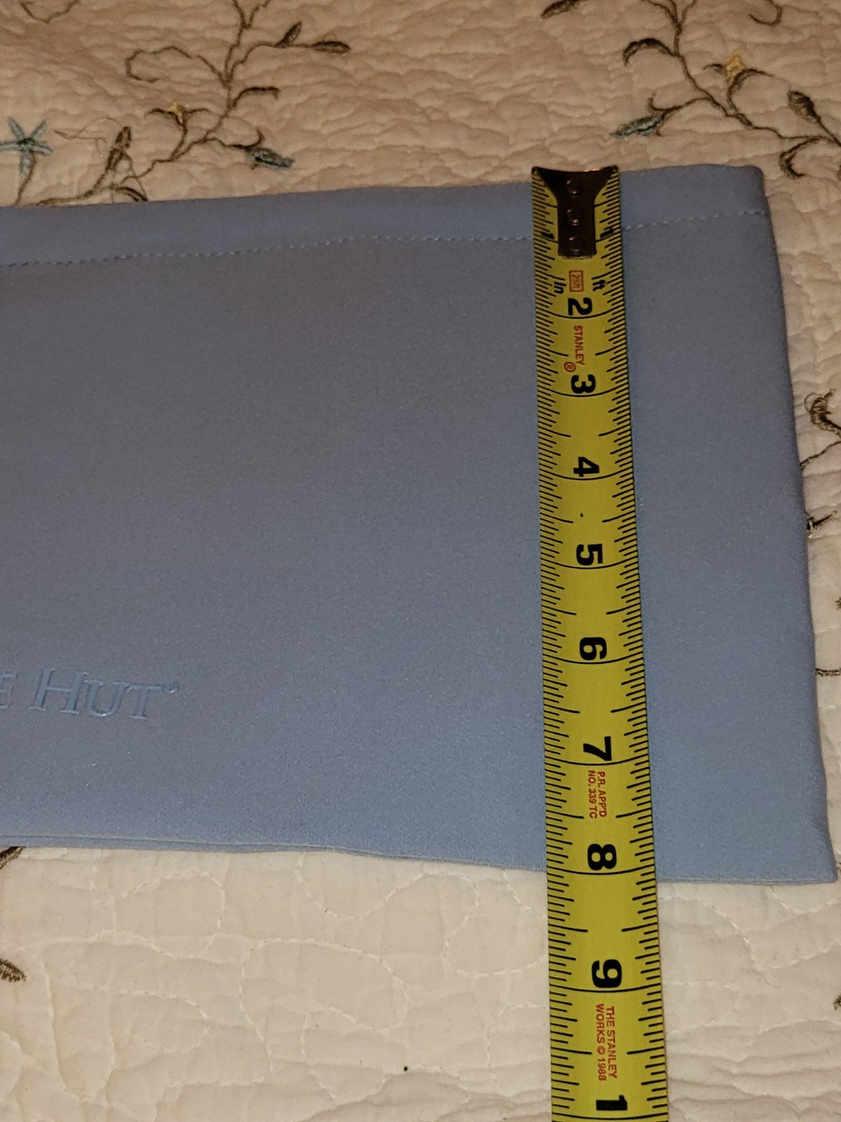 Tree Hut Drawstring Bag NWOT Light Blue
