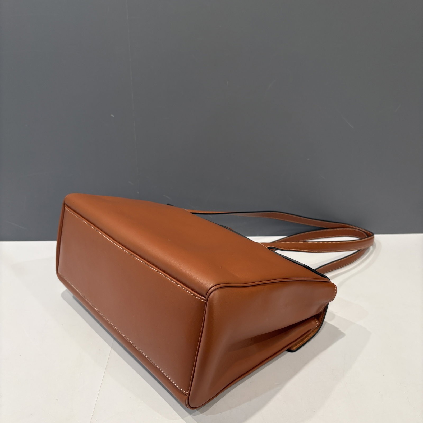 Celine Medium Soft 16 Brown Smooth Calfskin (jd032326a1)