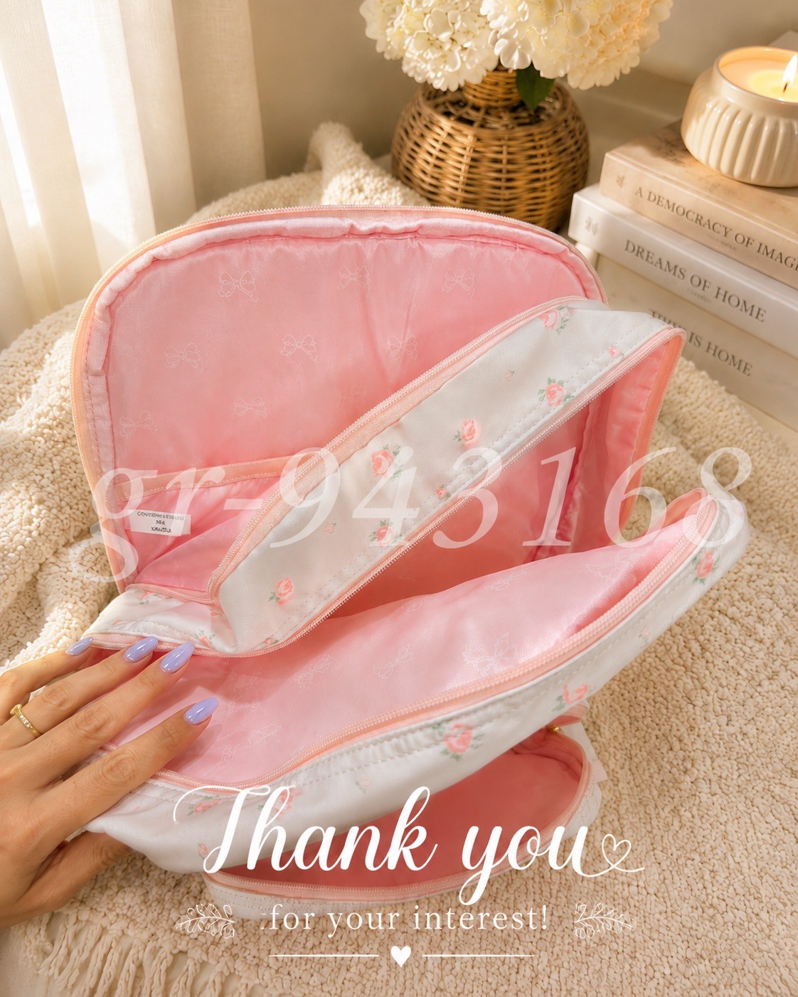 🎀 LoveShackFancy x Yoobi Target 5 Pc Stationery Bundle Backpack Tote Planner🎀