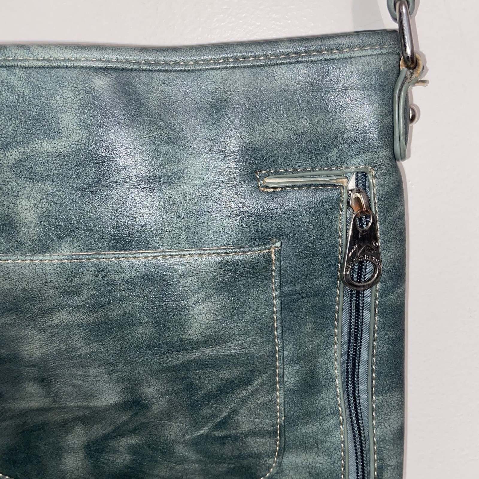 Montana West Bag Studded Shoulder Concealed Carry Purse Faux Leather Western