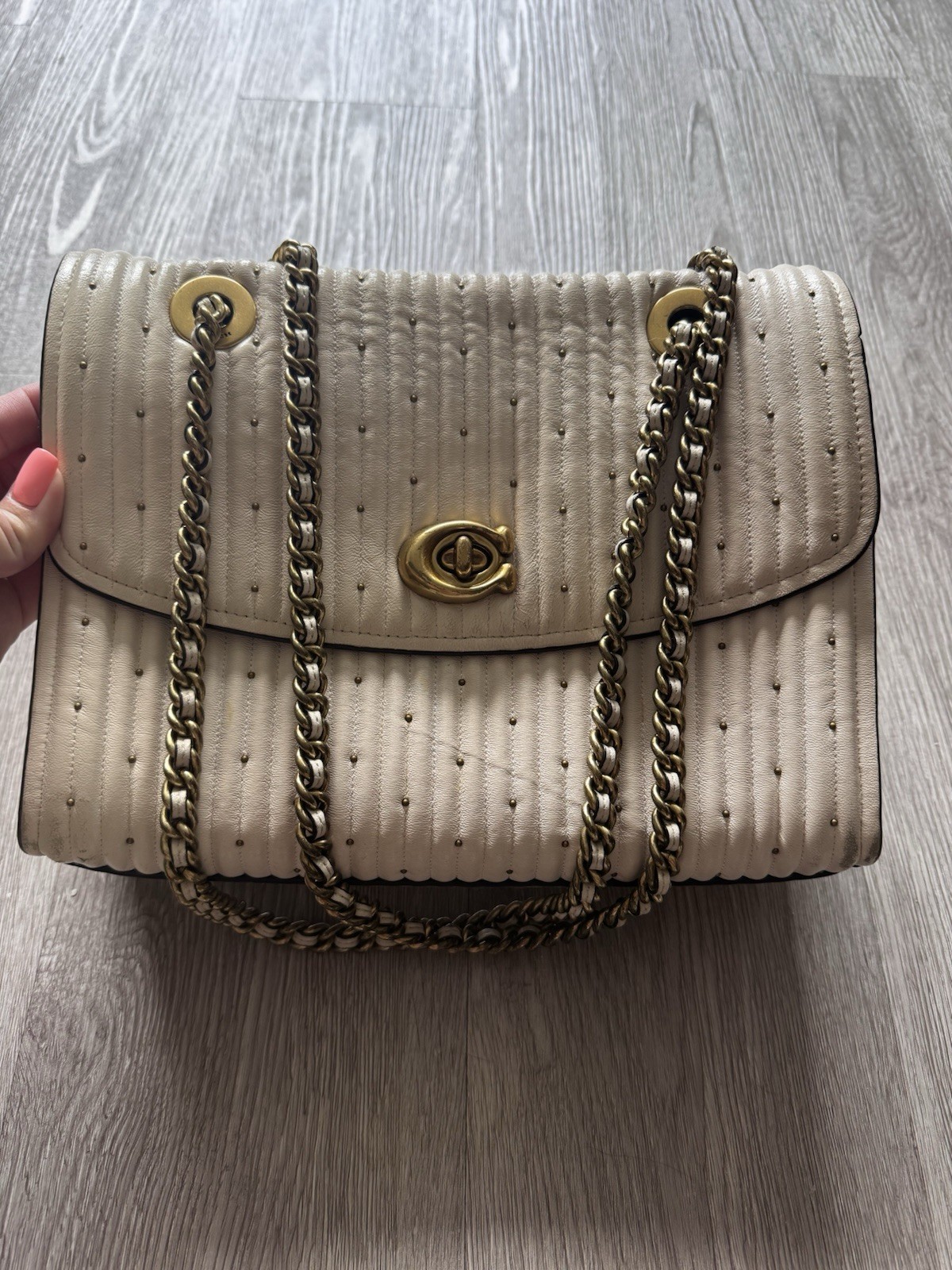 Coach Parker shoulder bag