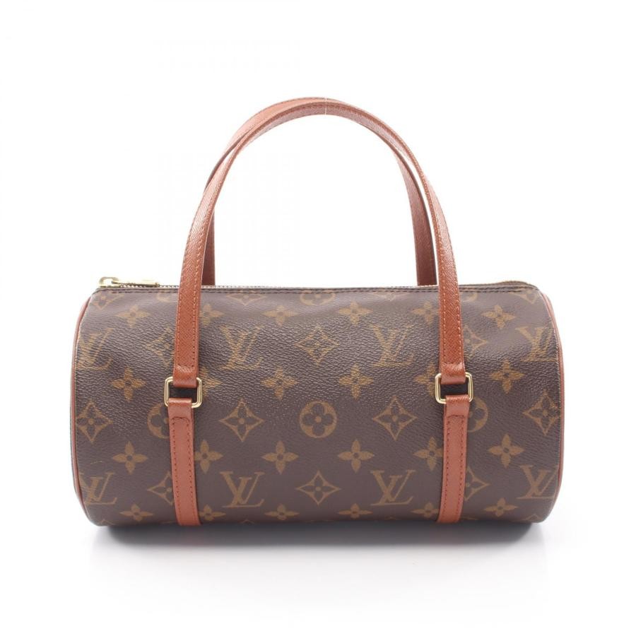 LOUIS VUITTON Bag: Papillon 26 M51366 Brown W26H13D13cm;