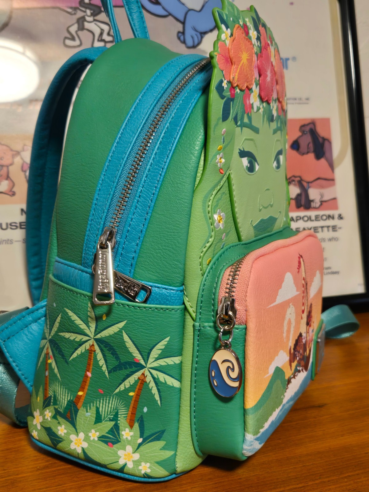 Loungefly Disney Moana Te Fiti Cosplay Mini Backpack