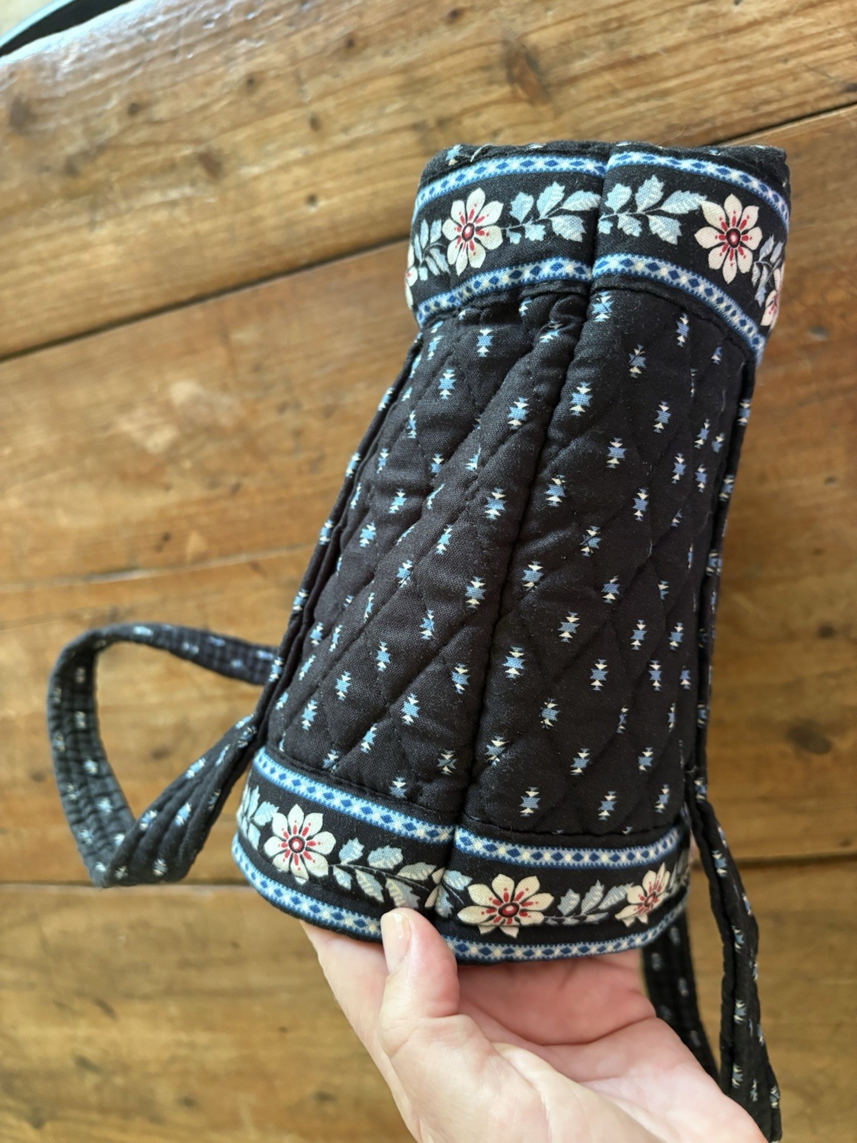Retired Vera Bradley Alpine Black Pattern. Vintage Vera Bradley. Tortoise Close