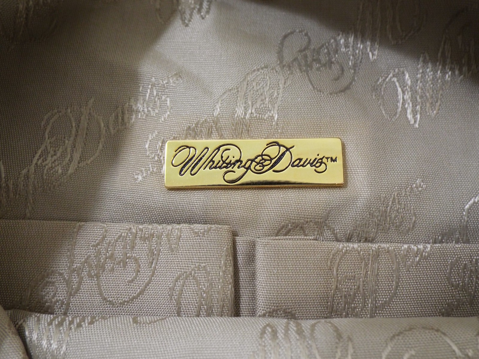 Vintage Whiting & Davis Paisley Mesh Purse Shoulder Bag Enamel & Gold PERFECT