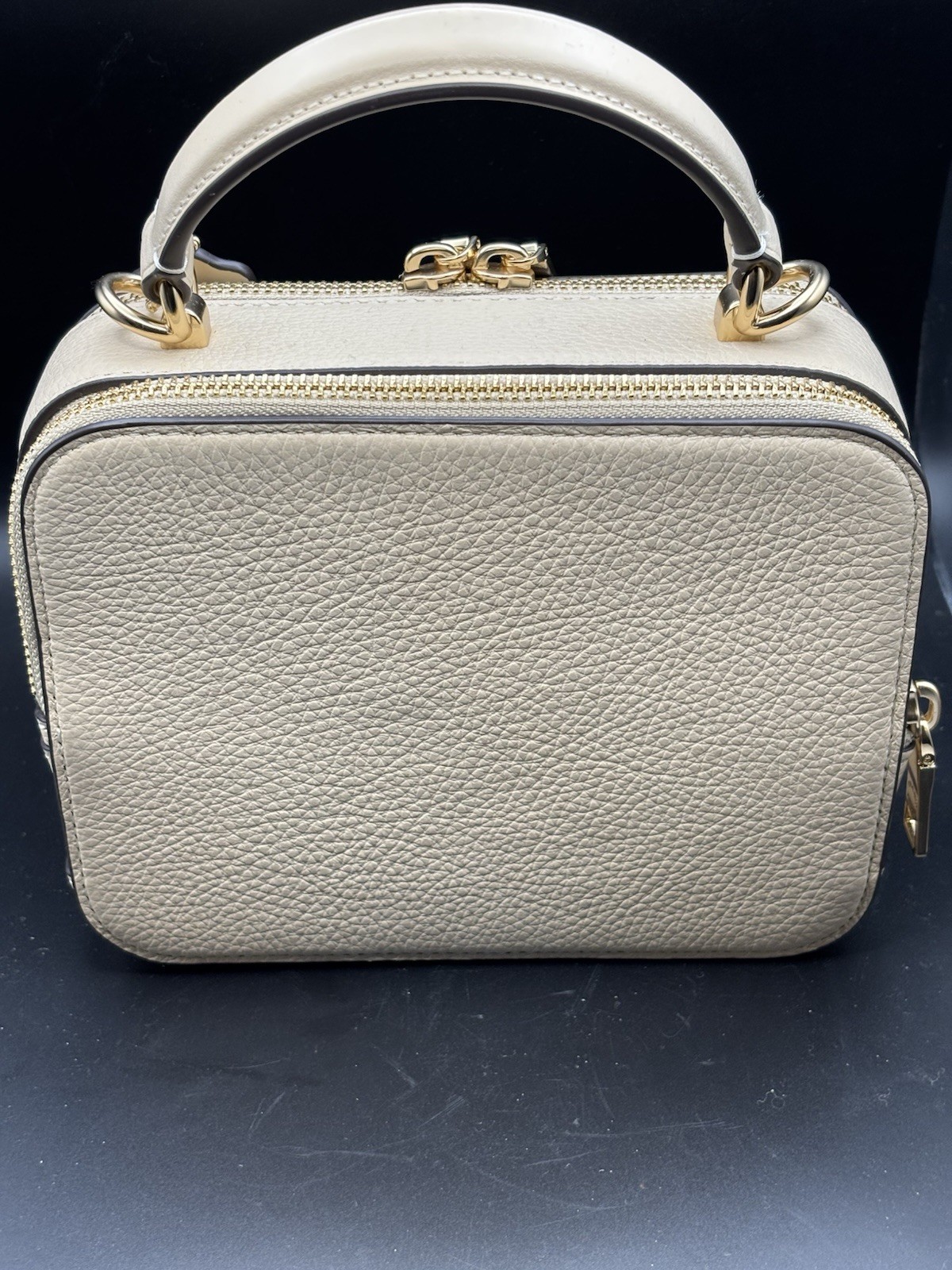 Coach X Tom Wesselmann Box Crossbody Ivory Leather CQ045 – NWT NEW