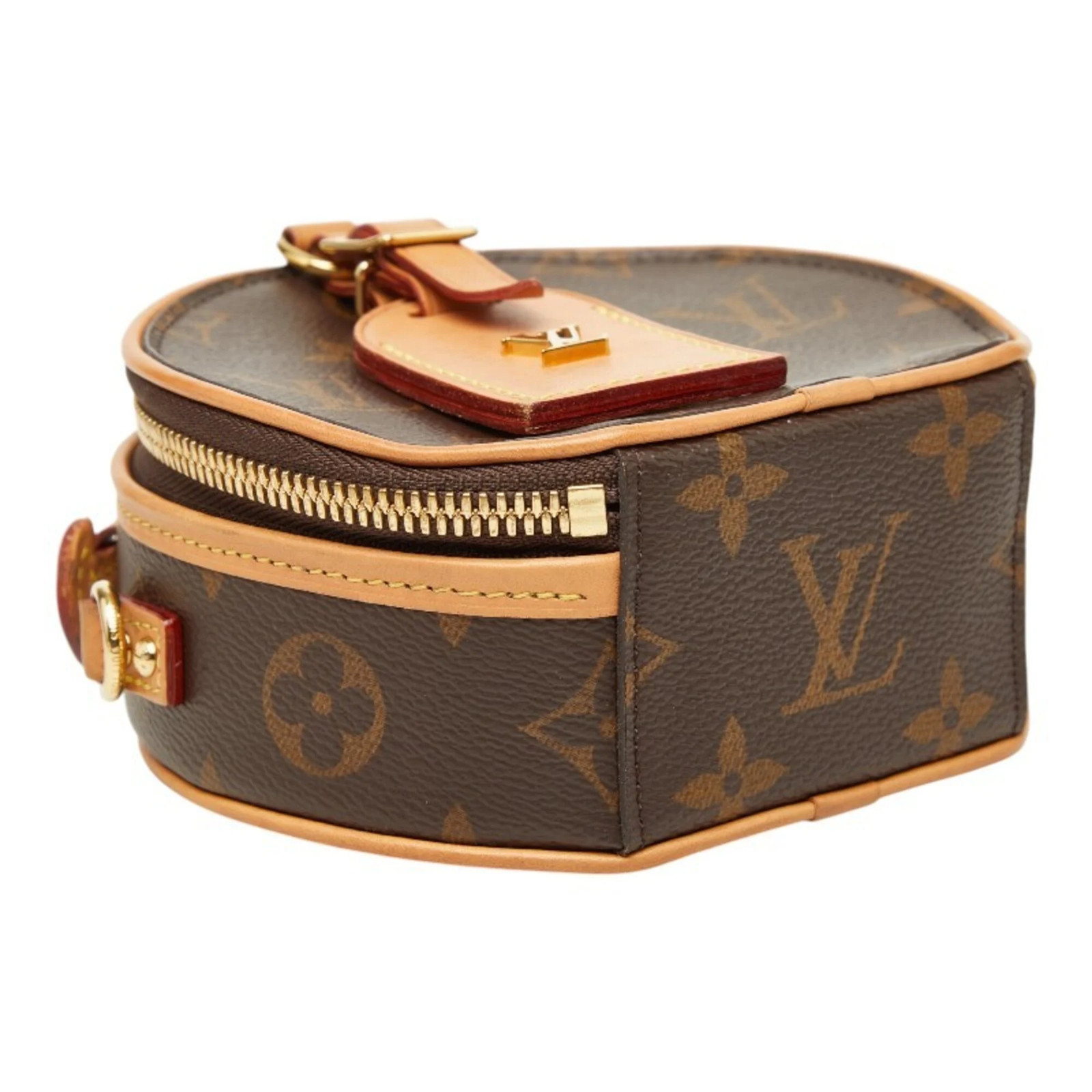 Louis Vuitton Monogram Mini Boite Chapeau Handbag Shoulder Bag 2WA… GZl1j91s